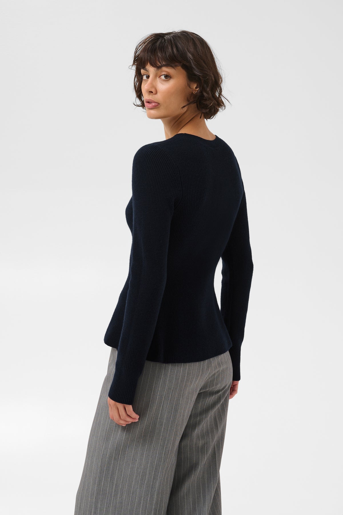 Part Two Carina Pullover - Dark Navy