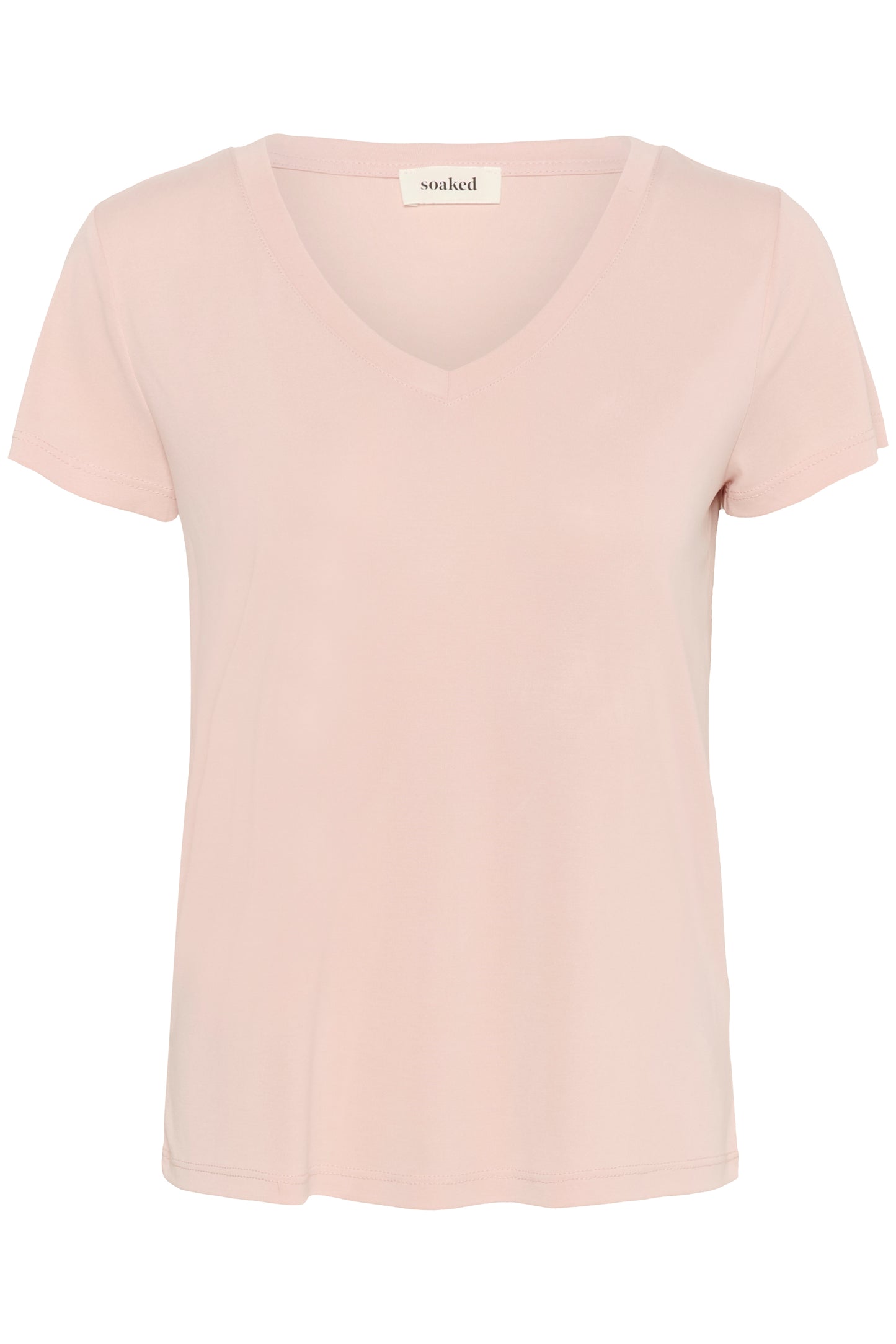 Soaked in Luxury Columbine V Neck T-Shirt