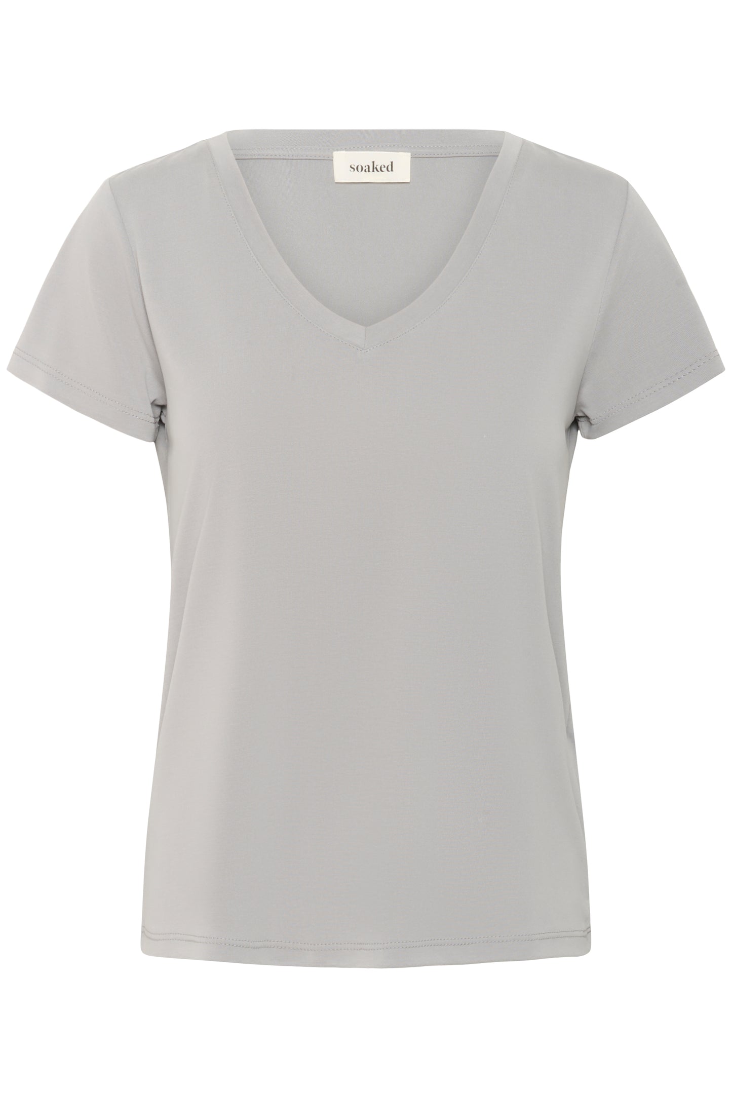 Soaked in Luxury Columbine V Neck T-Shirt