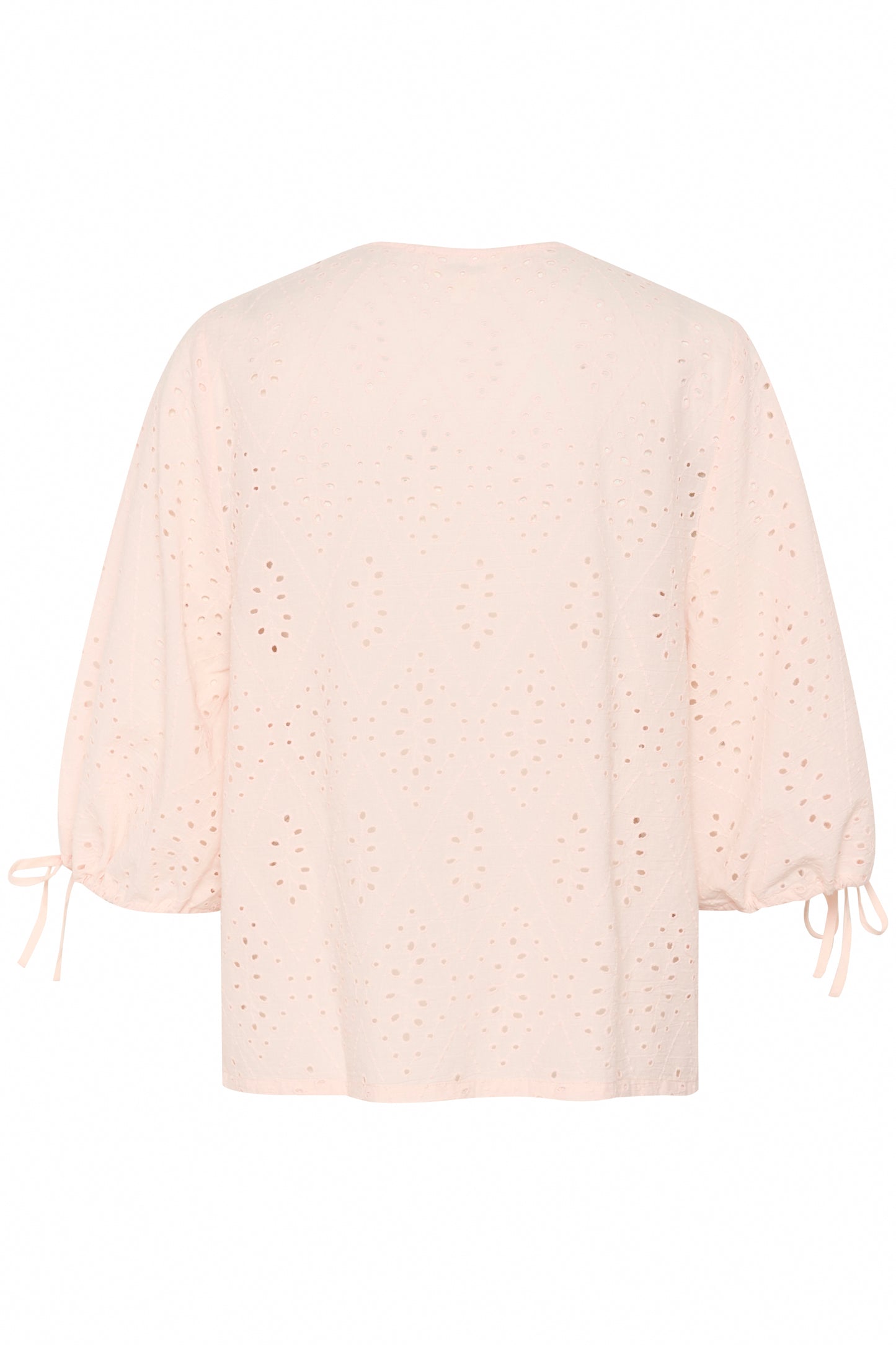 Soaked In Luxury Joella Blouse - Peach Whip