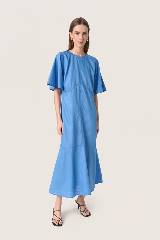 Soaked In Luxury Emmy Dress - Blue Yonder
