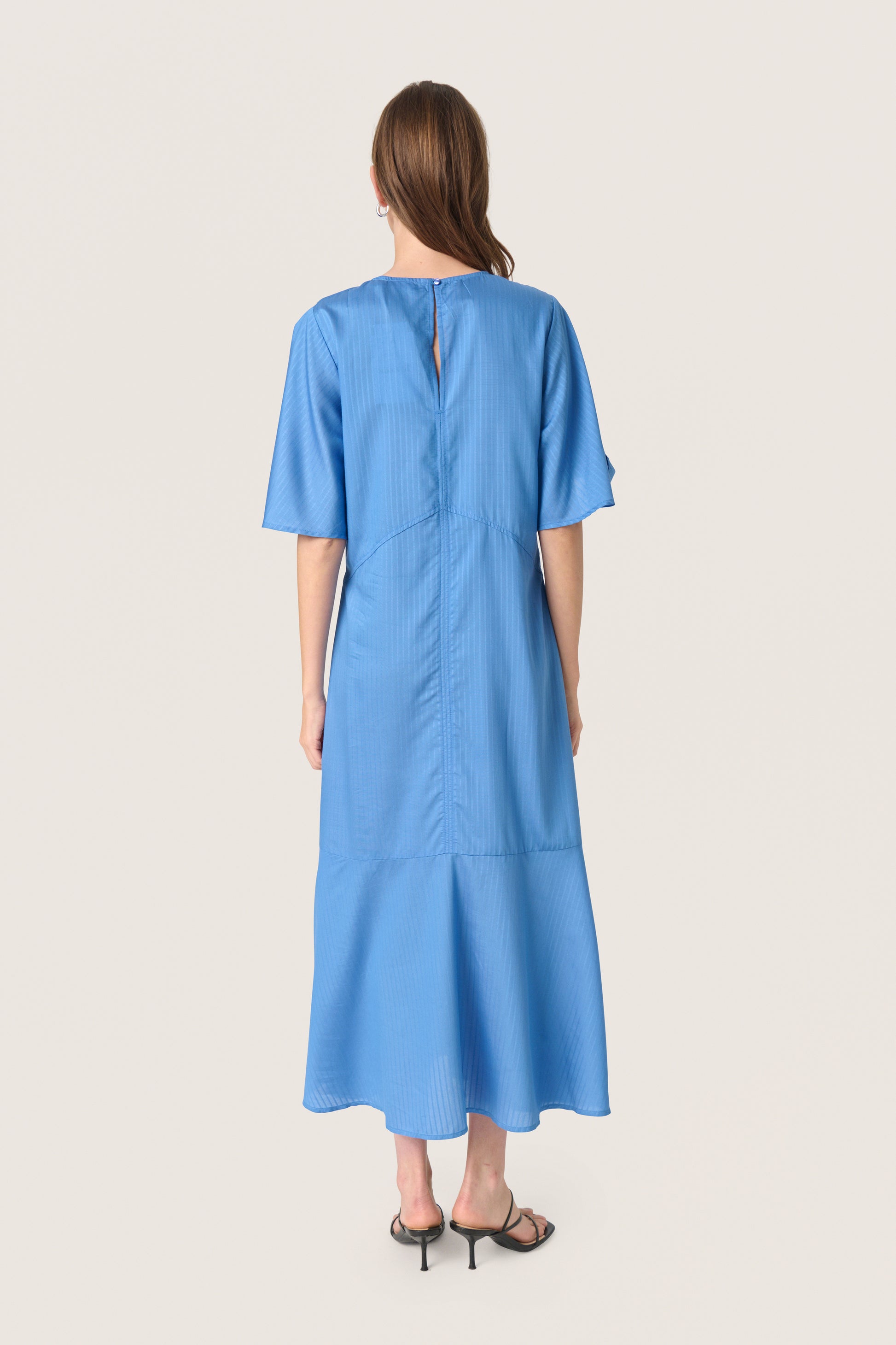 Soaked In Luxury Emmy Dress - Blue Yonder