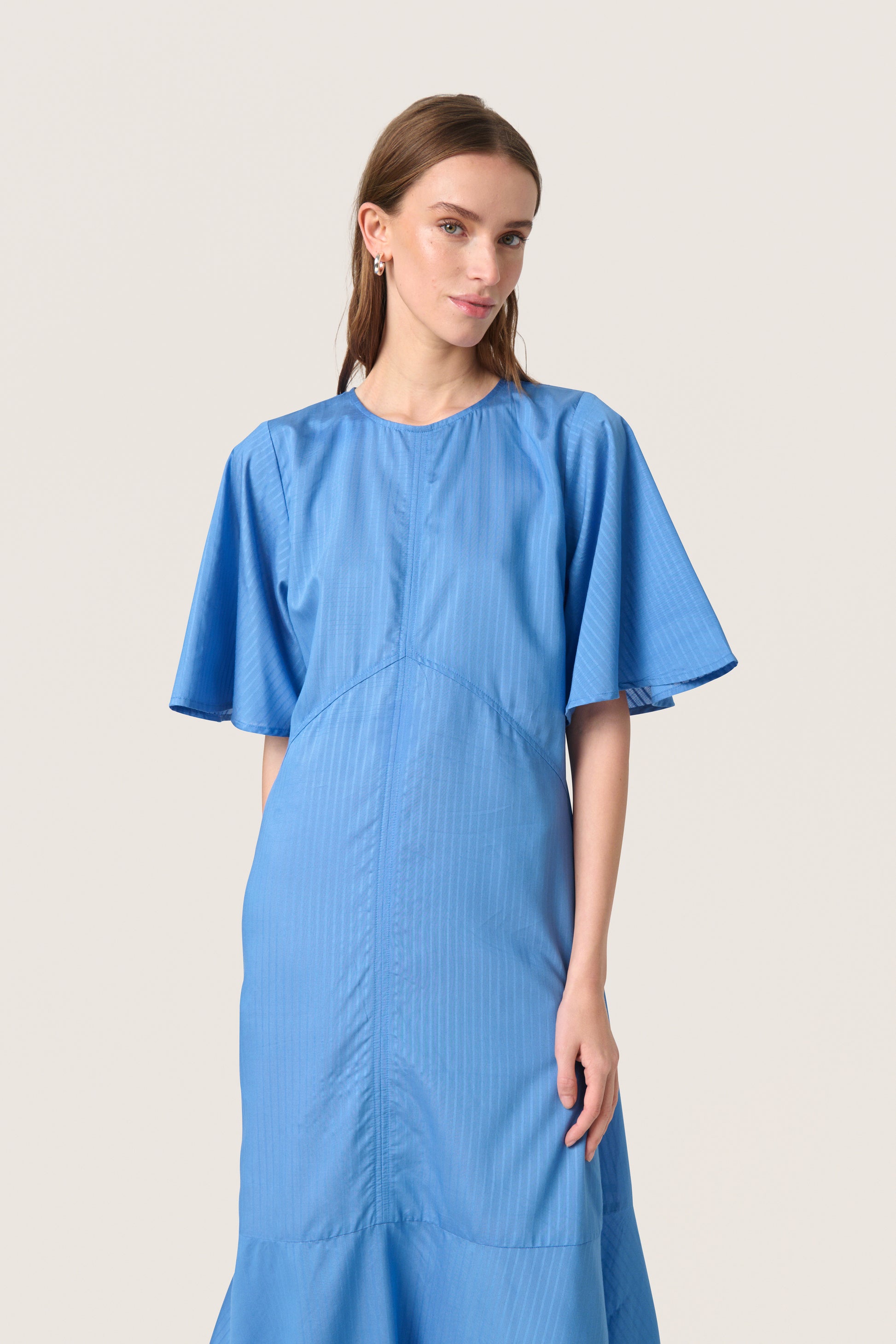Soaked In Luxury Emmy Dress - Blue Yonder