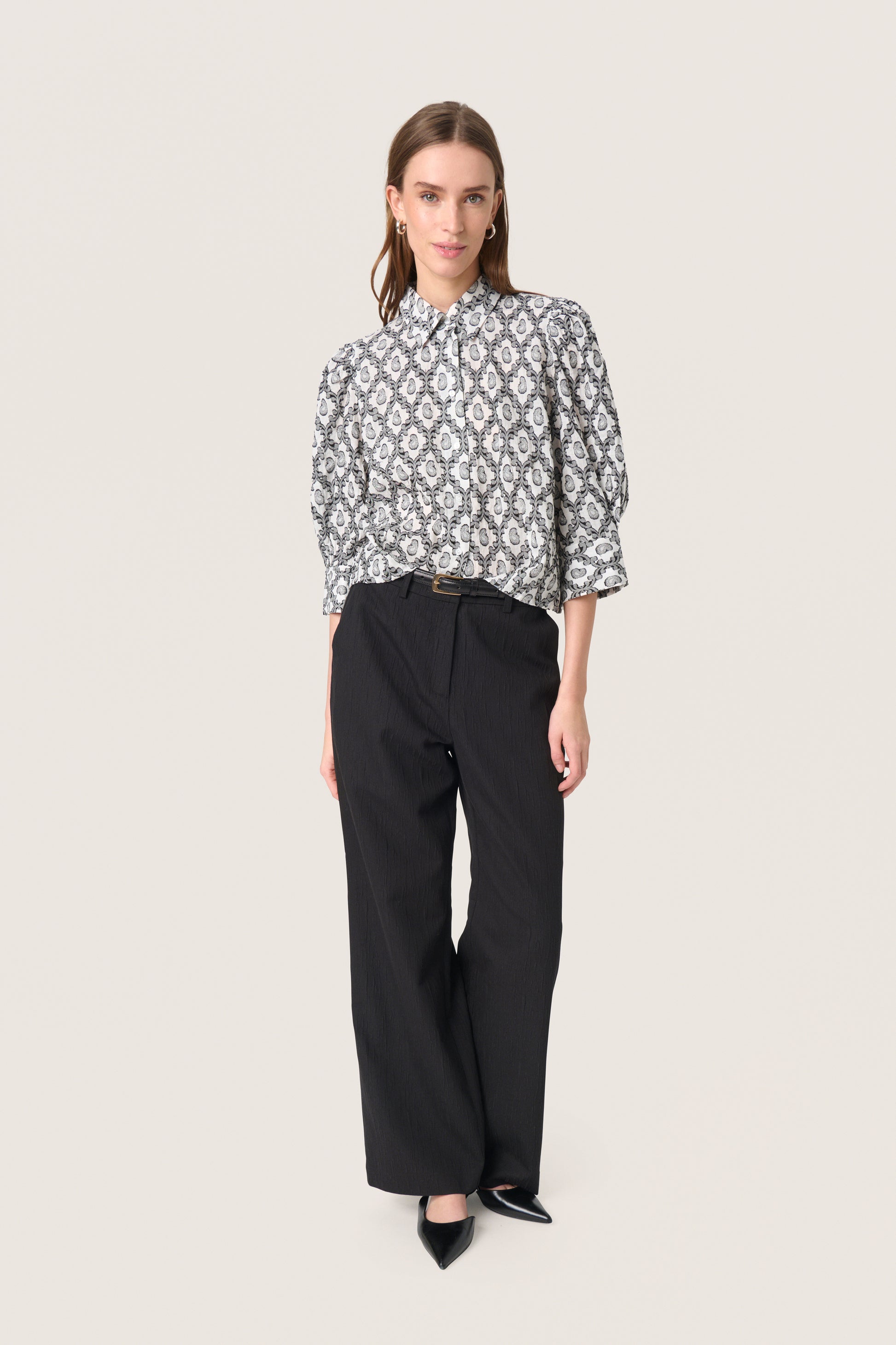 Soaked In Luxury Erika Hella Shirt