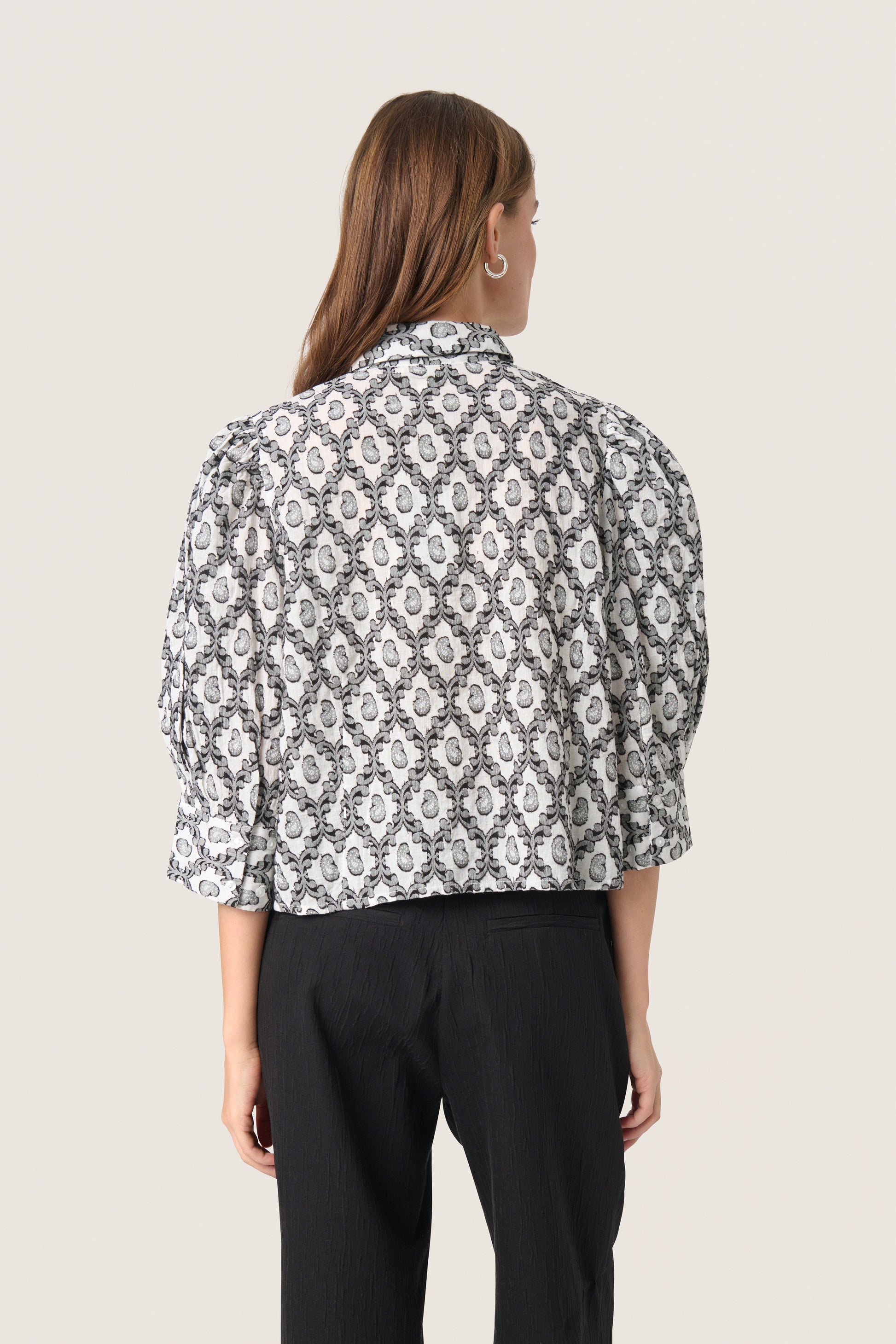 Soaked In Luxury Erika Hella Shirt