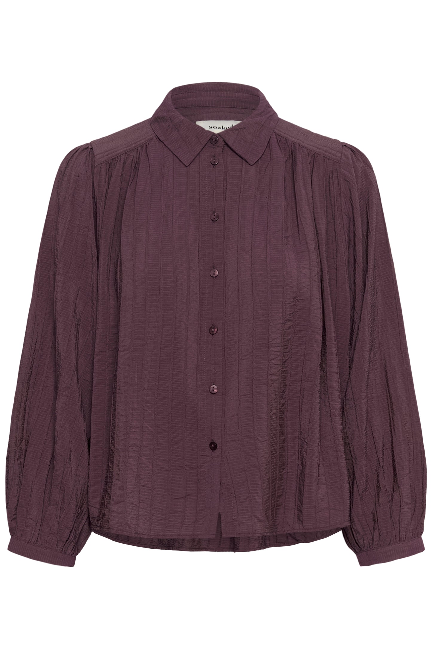 Soaked in Luxury  Pinatubo Shirt - Huckleberry