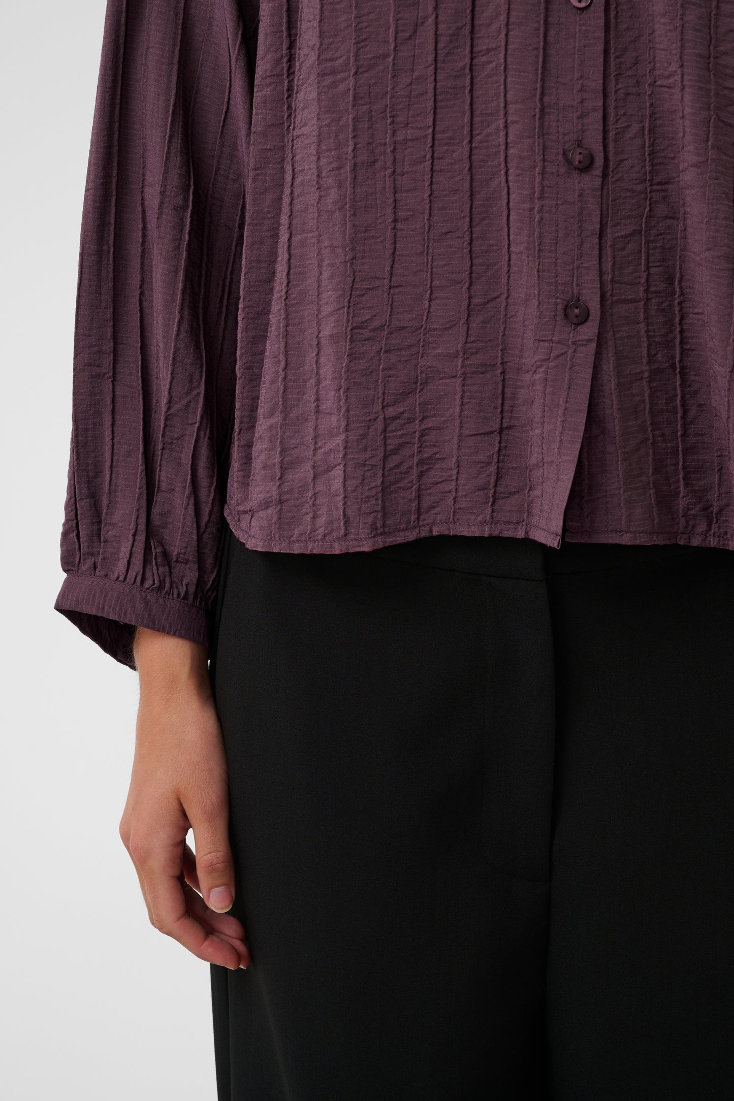 Soaked in Luxury  Pinatubo Shirt - Huckleberry