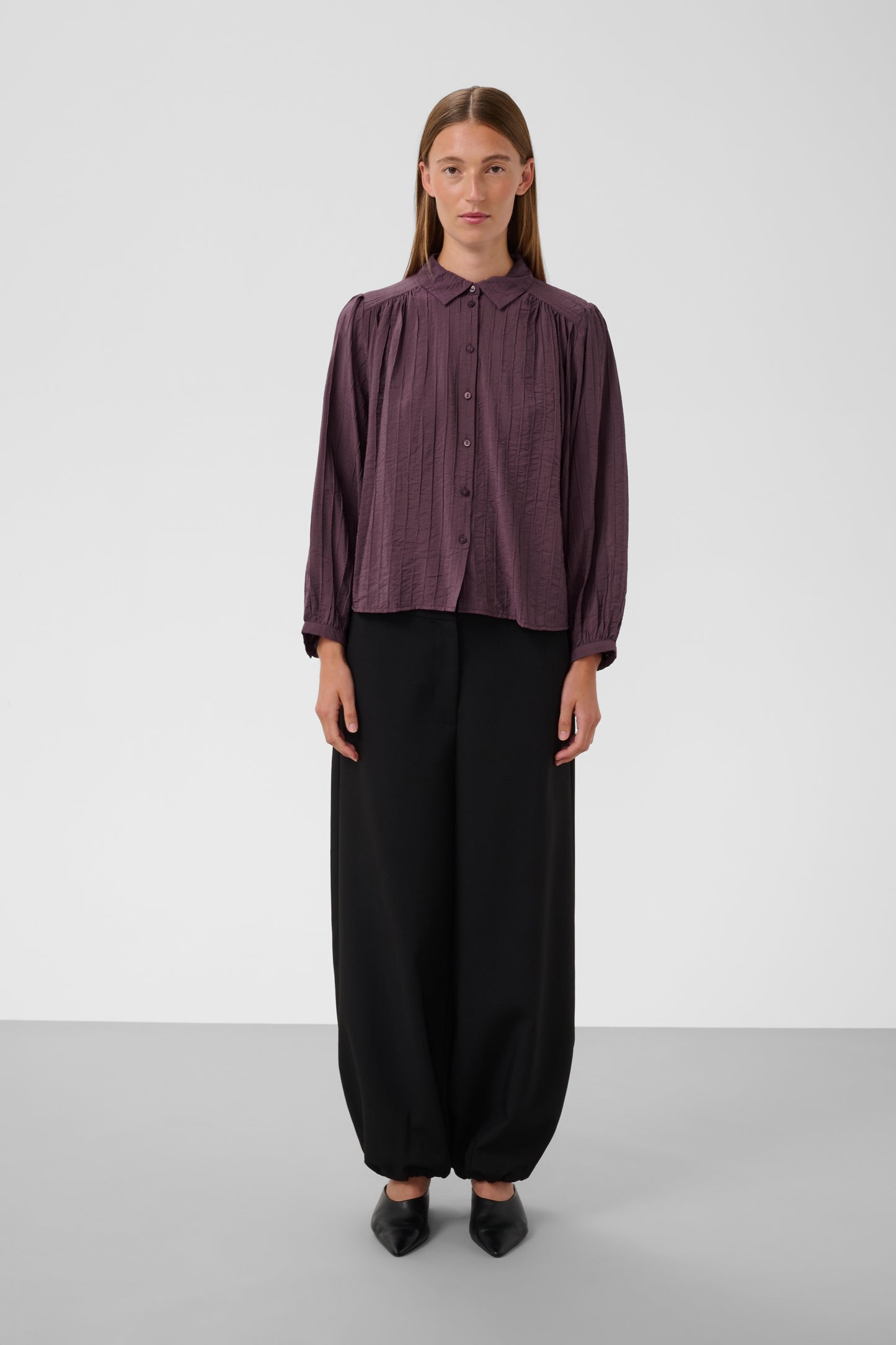 Soaked in Luxury  Pinatubo Shirt - Huckleberry