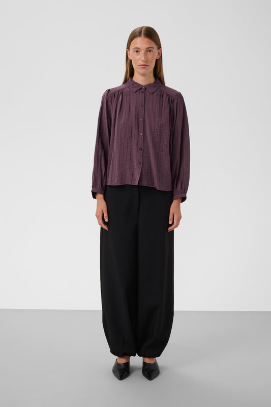 Soaked in Luxury  Pinatubo Shirt - Huckleberry
