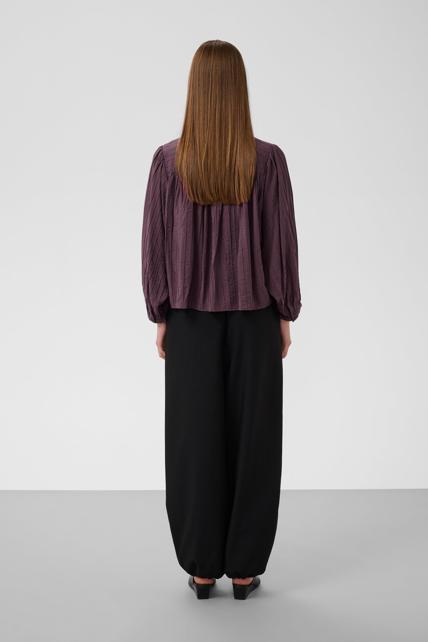 Soaked in Luxury  Pinatubo Shirt - Huckleberry