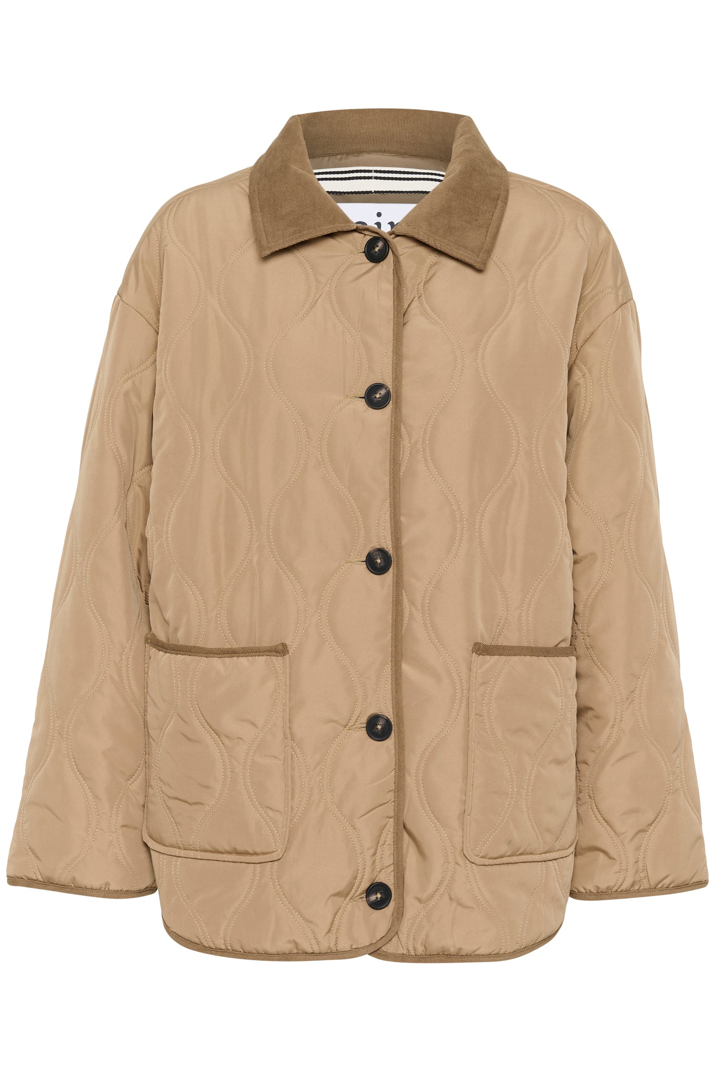 Saint Tropez Lois Jacket - Petrified Oak - xs