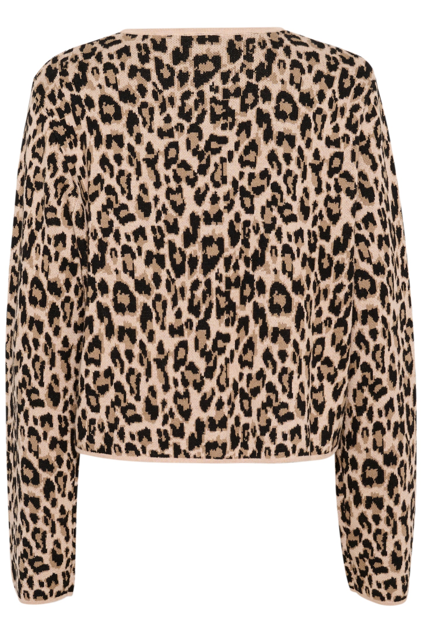 Saint Tropez Lydia Cardigan - Black Leopard