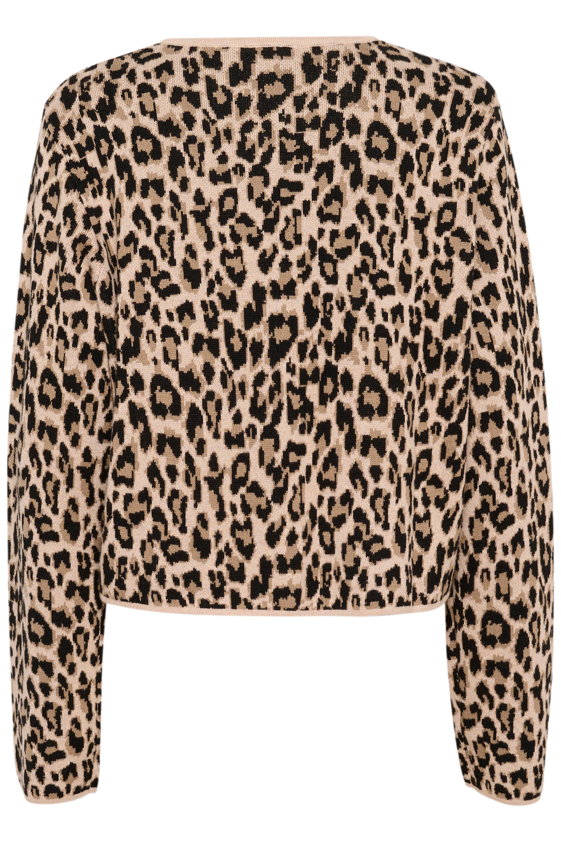 Saint Tropez Lydia Cardigan - Black Leopard