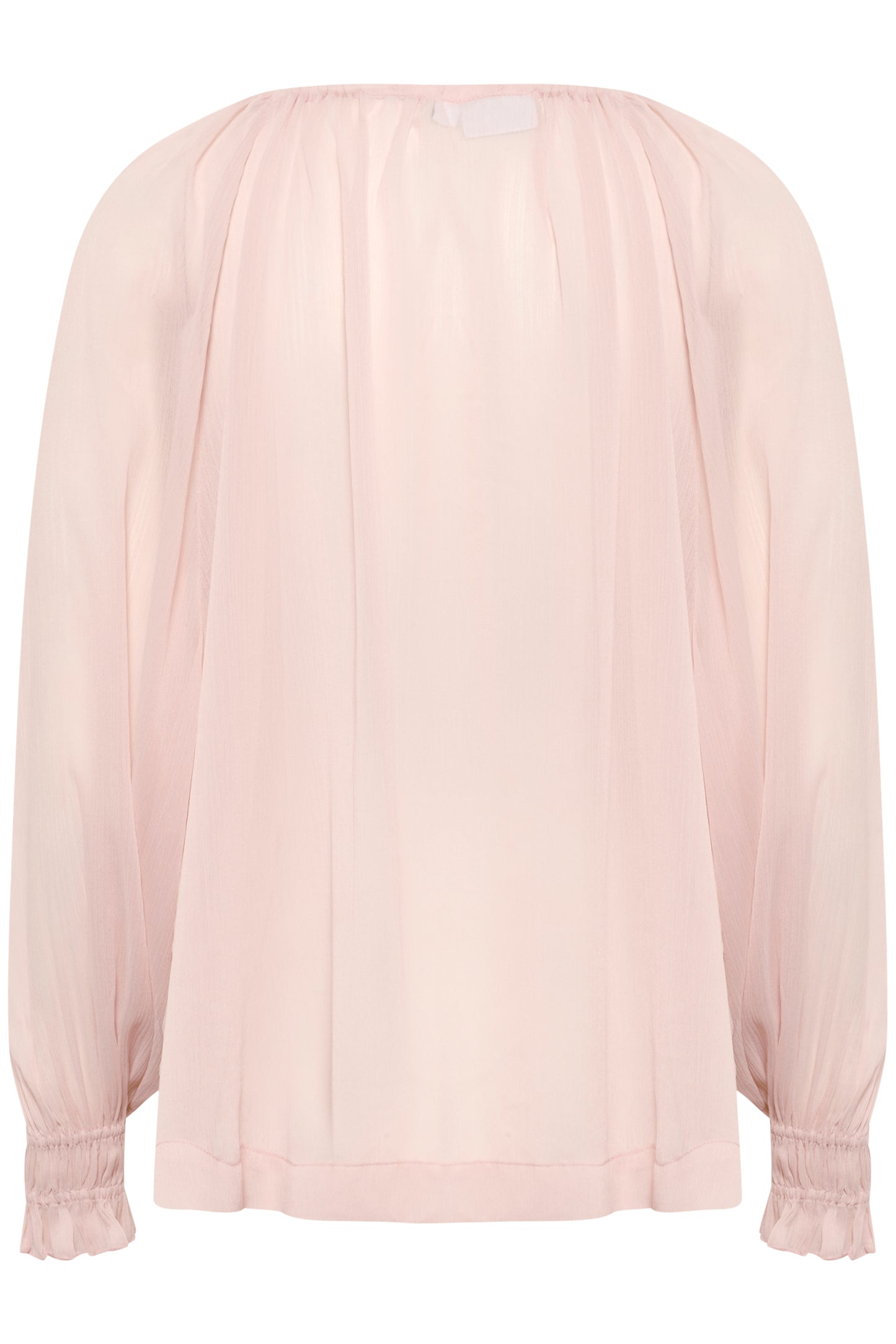 Saint Tropez Lazie Blouse - Sepia Rose