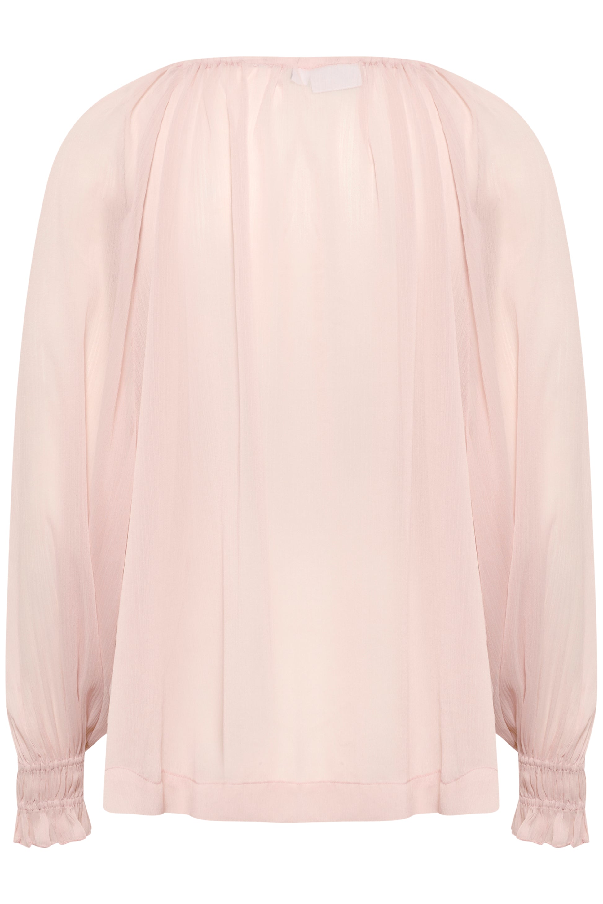 Saint Tropez Lazie Blouse - Sepia Rose