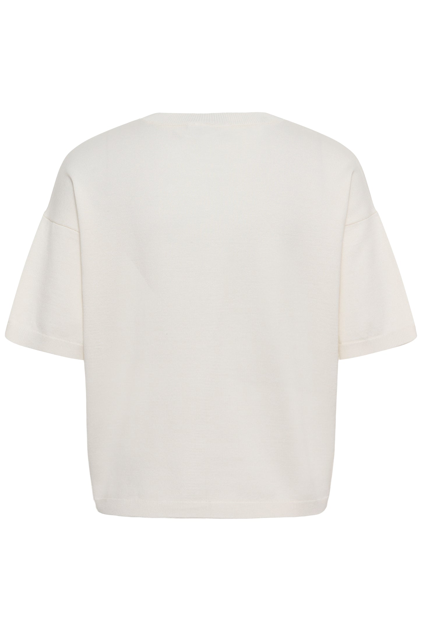 Saint Tropez Mila Boxy Short Sleeve Pullover