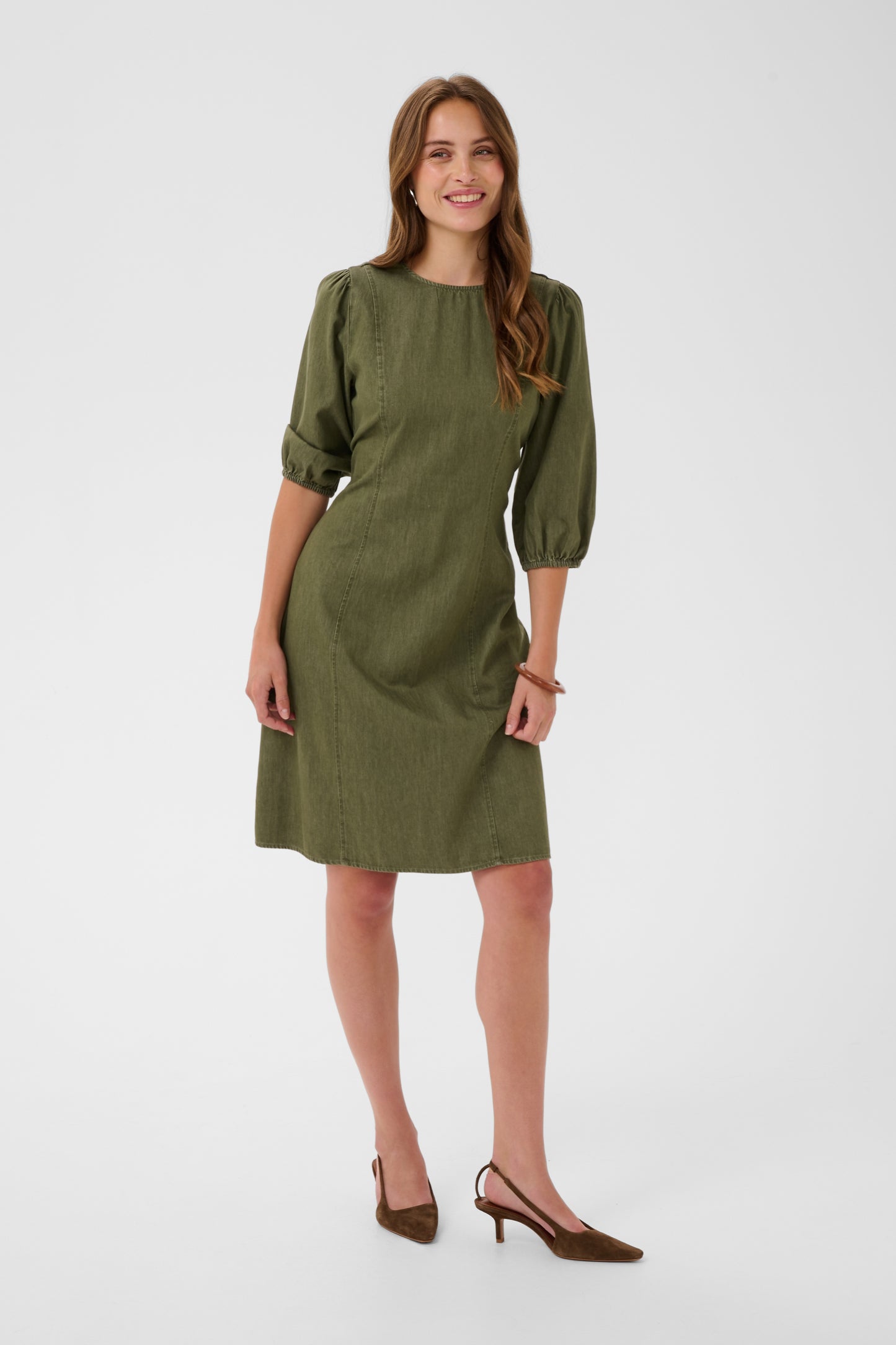 Saint Tropez Titiana Dress - Four Leaf Clover