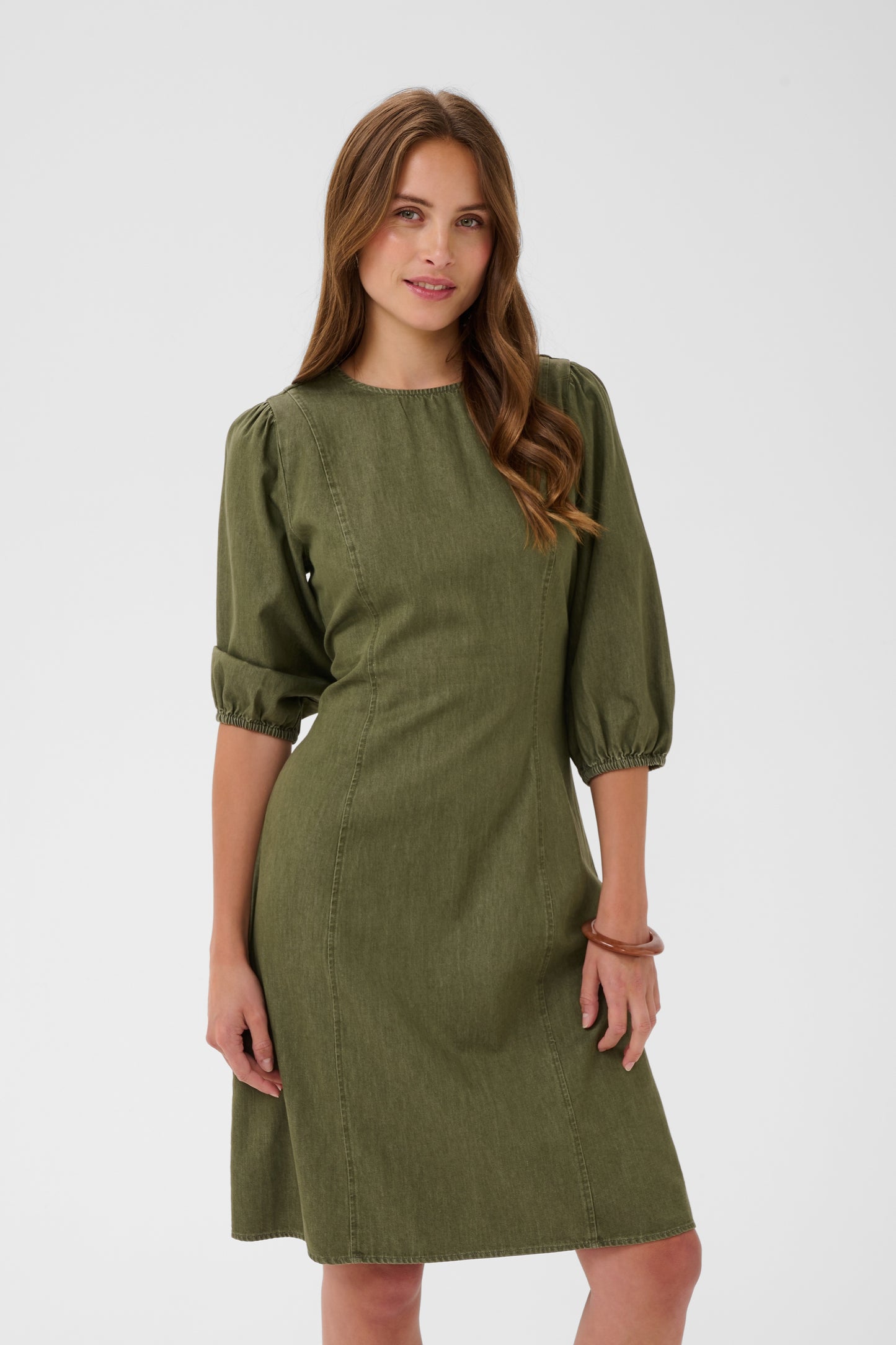Saint Tropez Titiana Dress - Four Leaf Clover