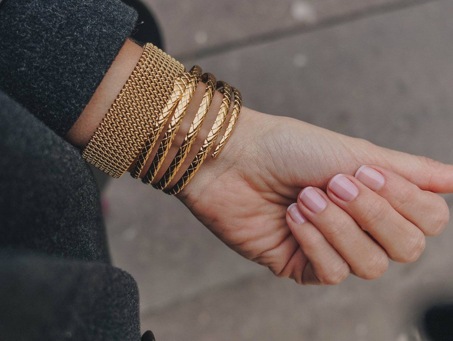 Bijoux Square bracelet