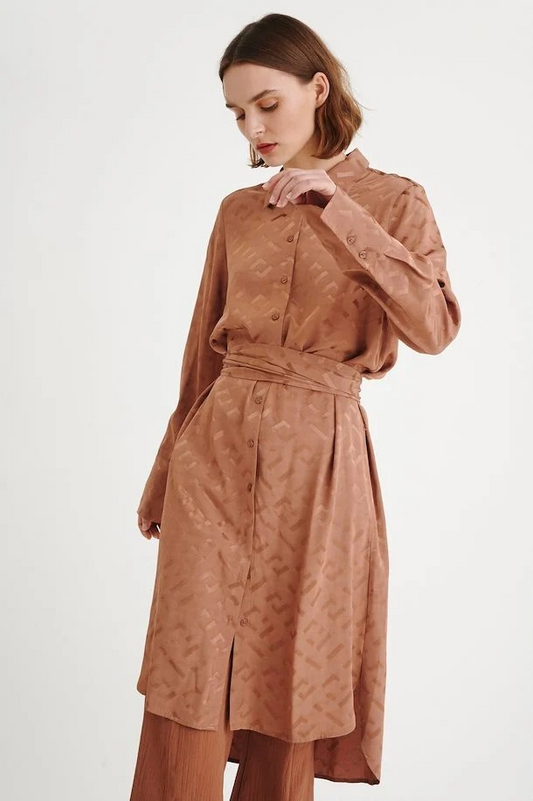 InWear Raul  Dress - Cinnamon