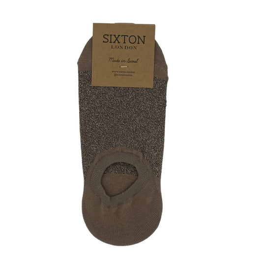 Sixton  Tokyo trainer socks: Pewter