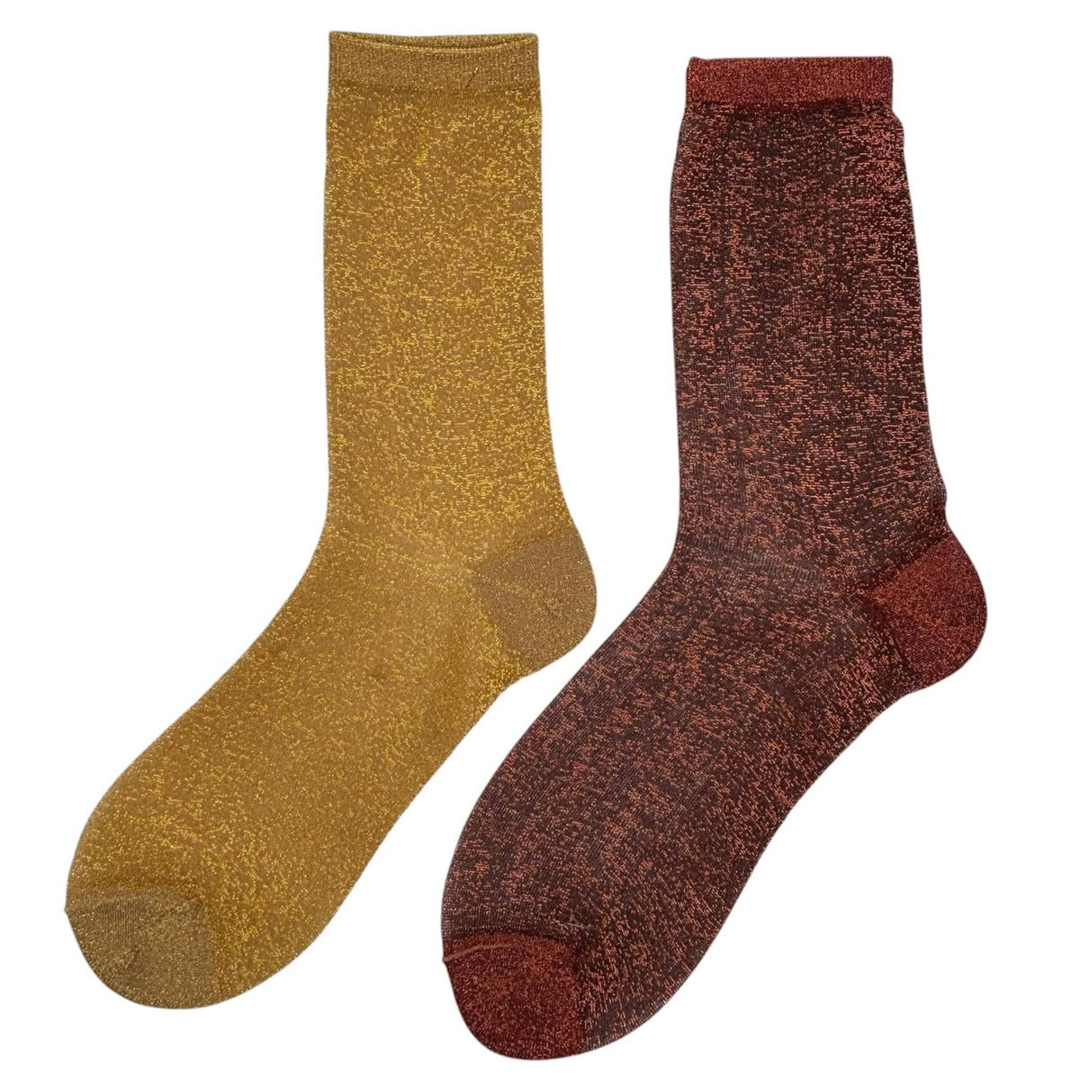 Gold & Bronze Rio sock box duo