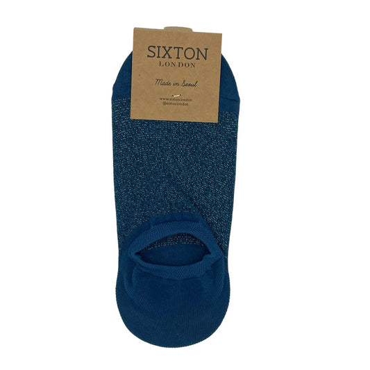 Sixton  Tokyo trainer socks: Denim