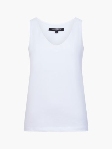 French Connection Cotton Stretch Tank Top