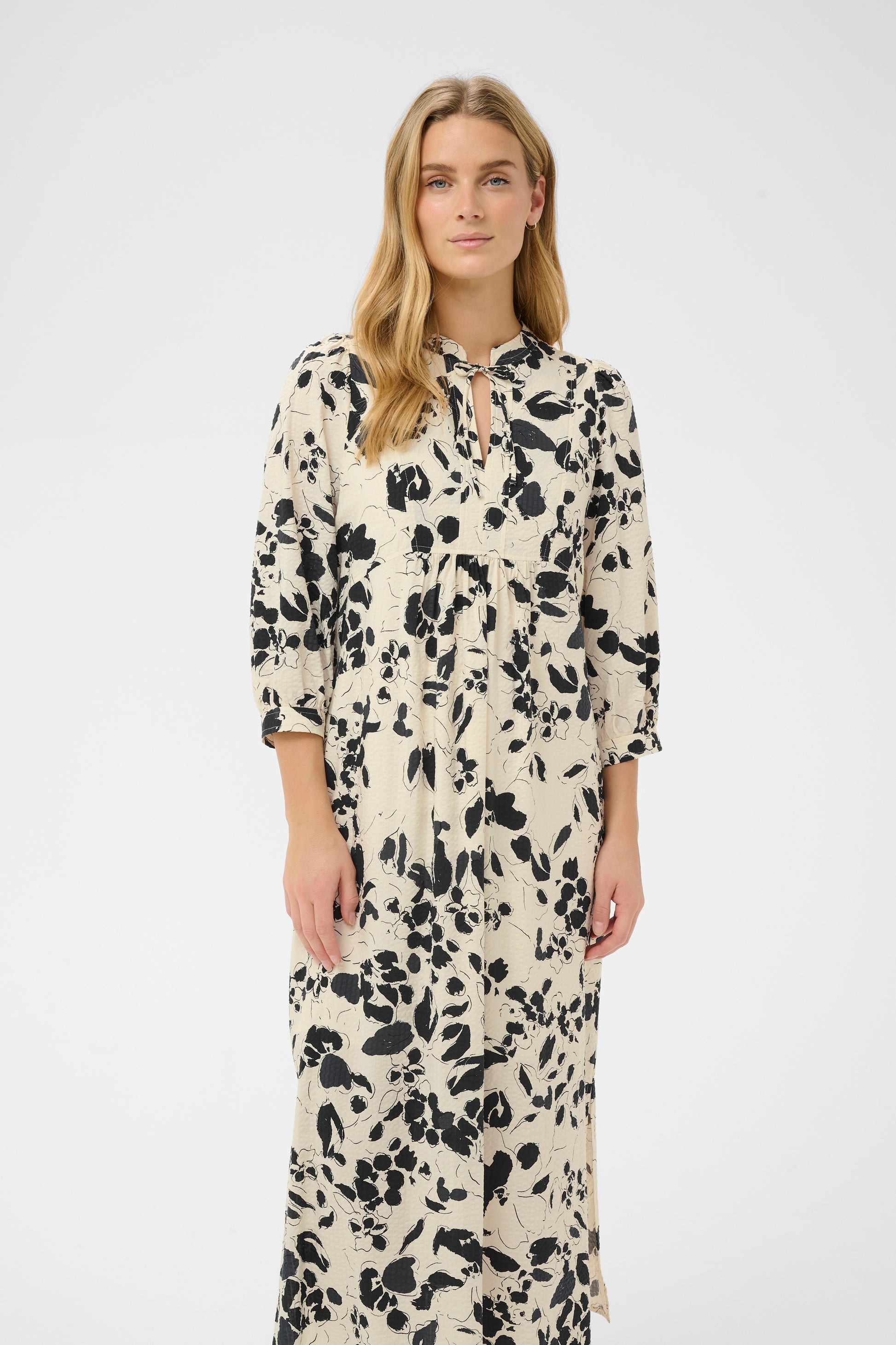 Part Two Alessa Floral patterned long dress