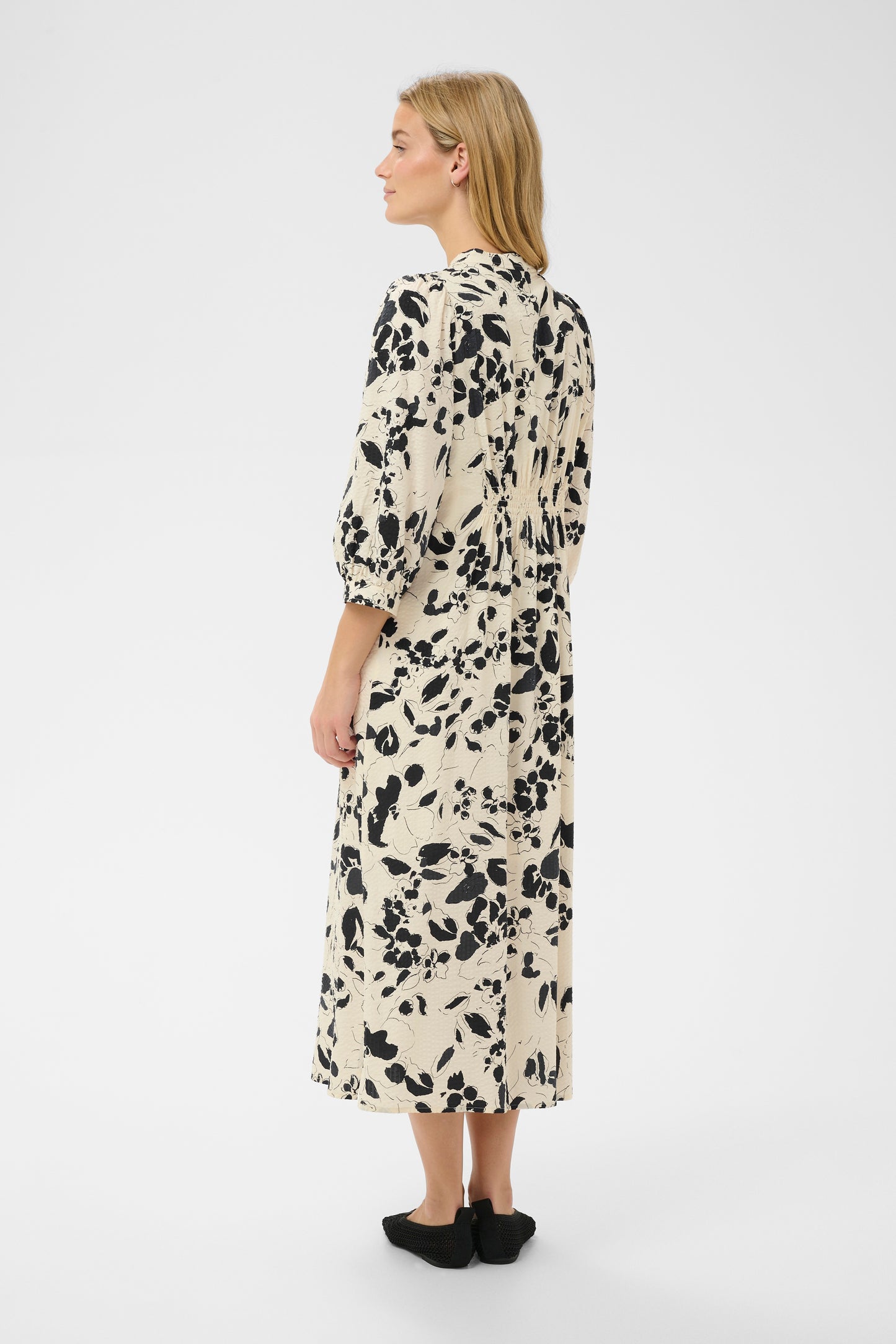 Part Two Alessa Floral patterned long dress