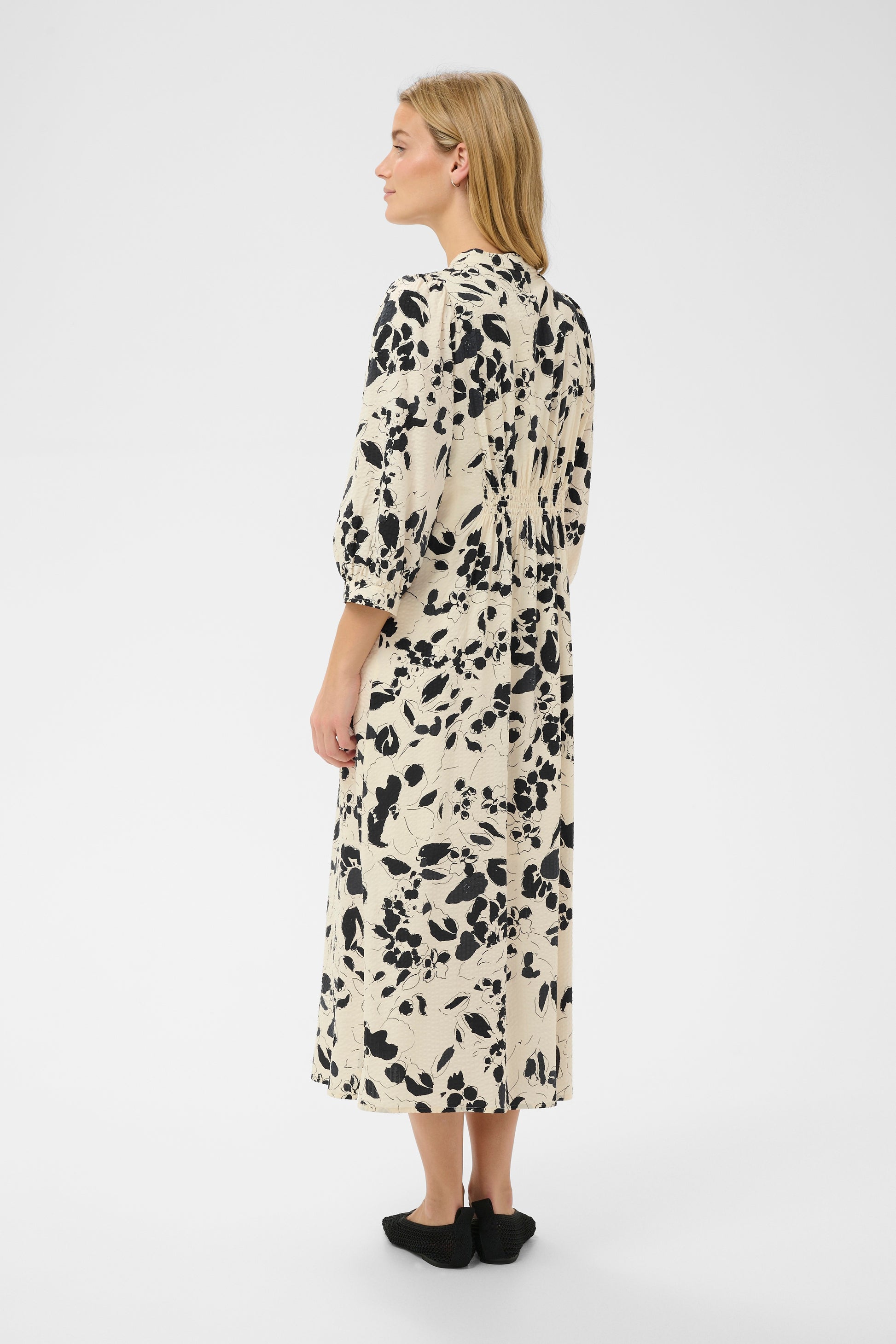 Part Two Alessa Floral patterned long dress
