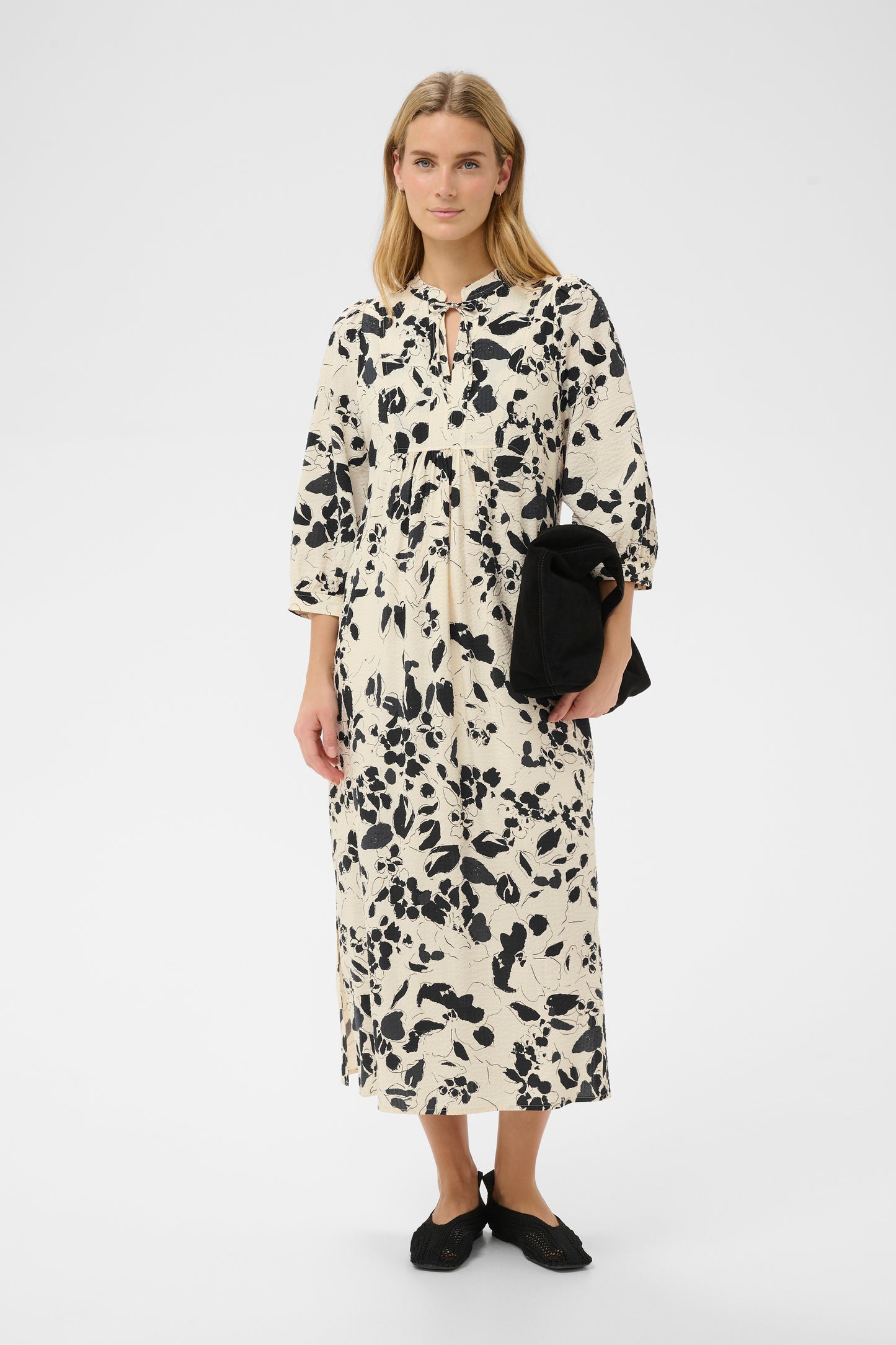 Part Two Alessa Floral patterned long dress