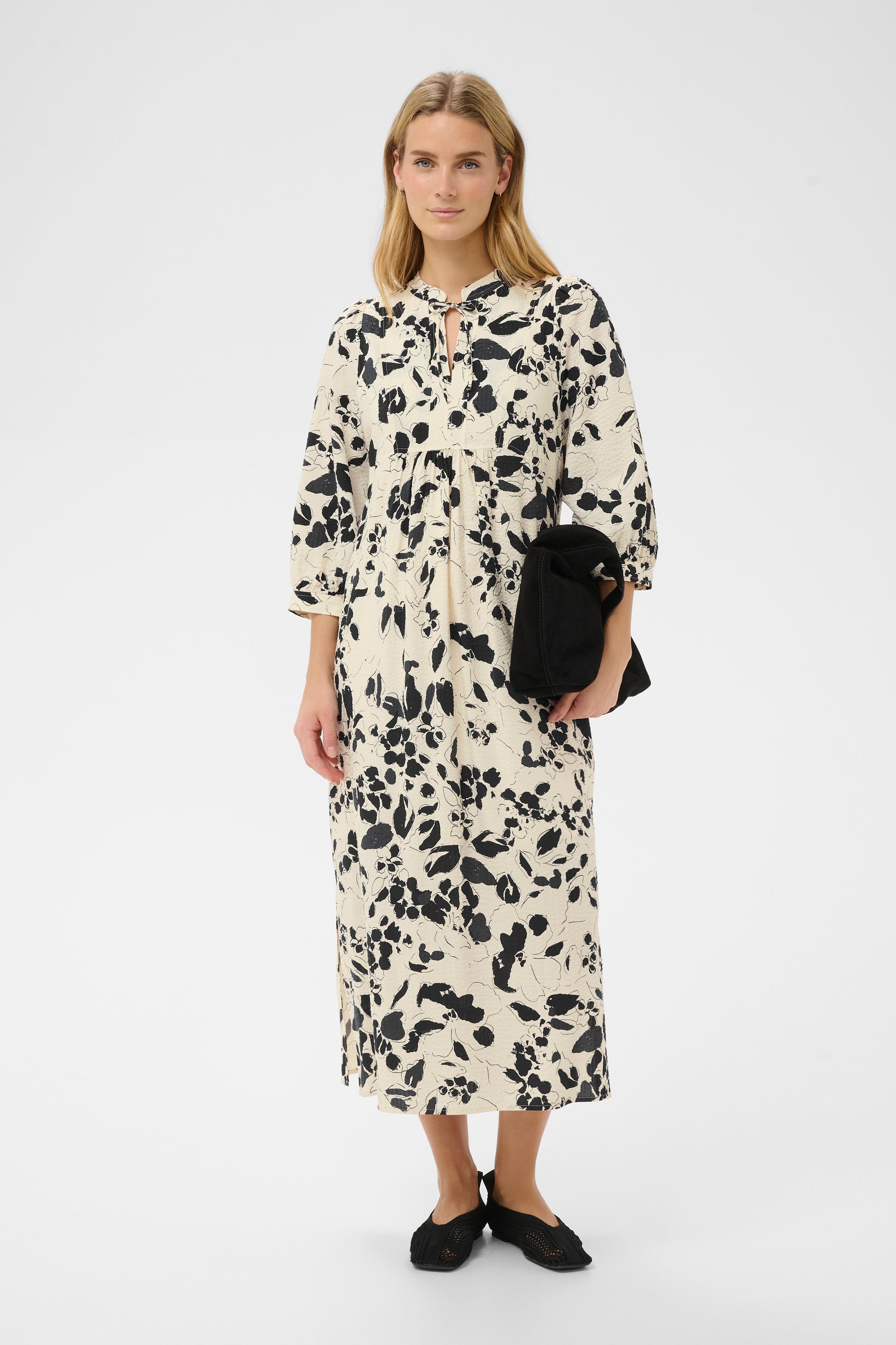 Part Two Alessa Floral patterned long dress