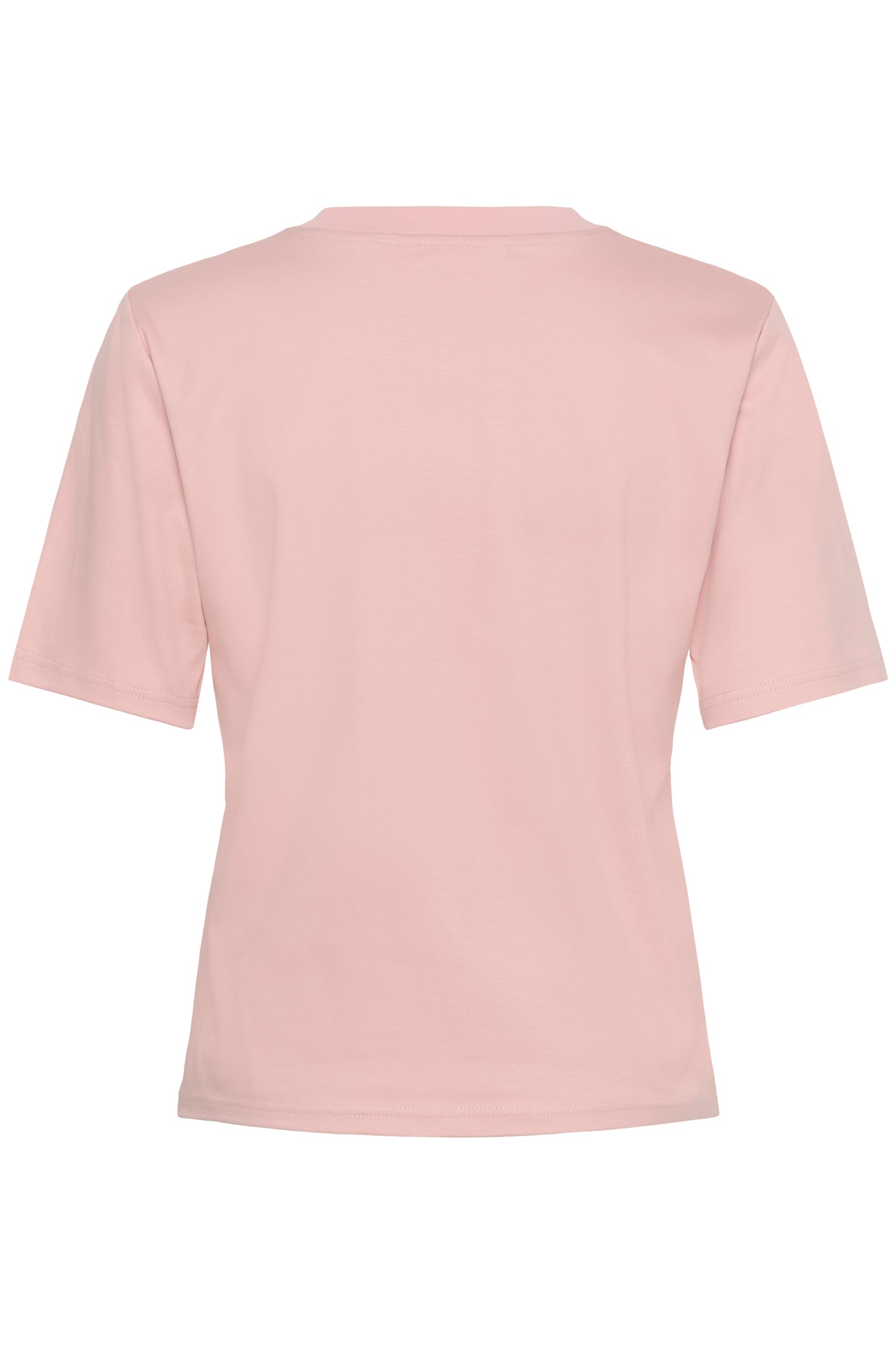 Inwear Pink Aliston T-shirt with embroidered Japanese letters on 