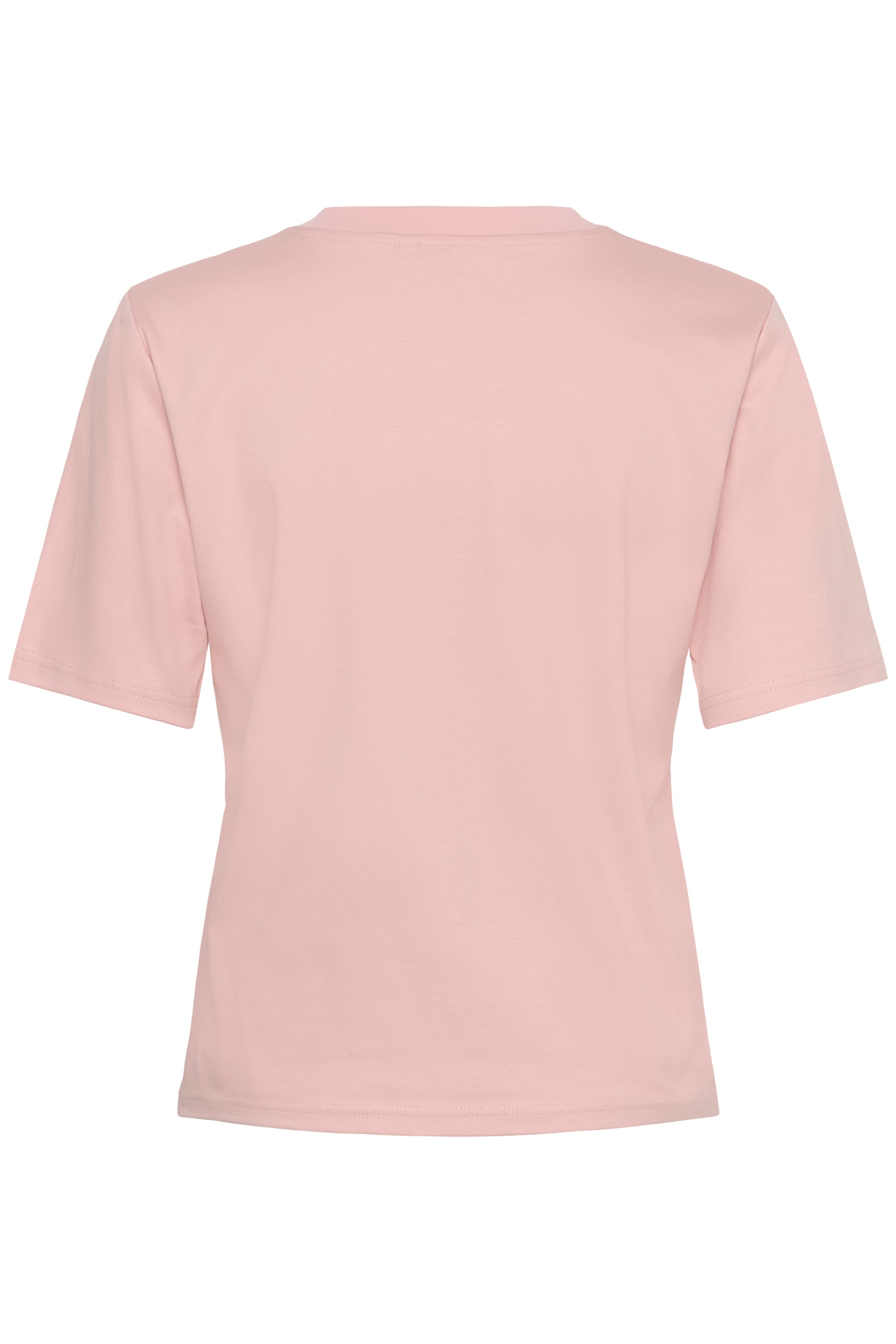 Inwear Pink Aliston T-shirt with embroidered Japanese letters on 