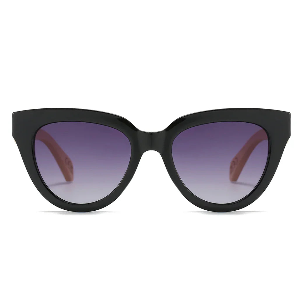 SOEK Flutter Storm Sunglasses - Black