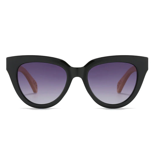 SOEK Flutter Storm Sunglasses - Black