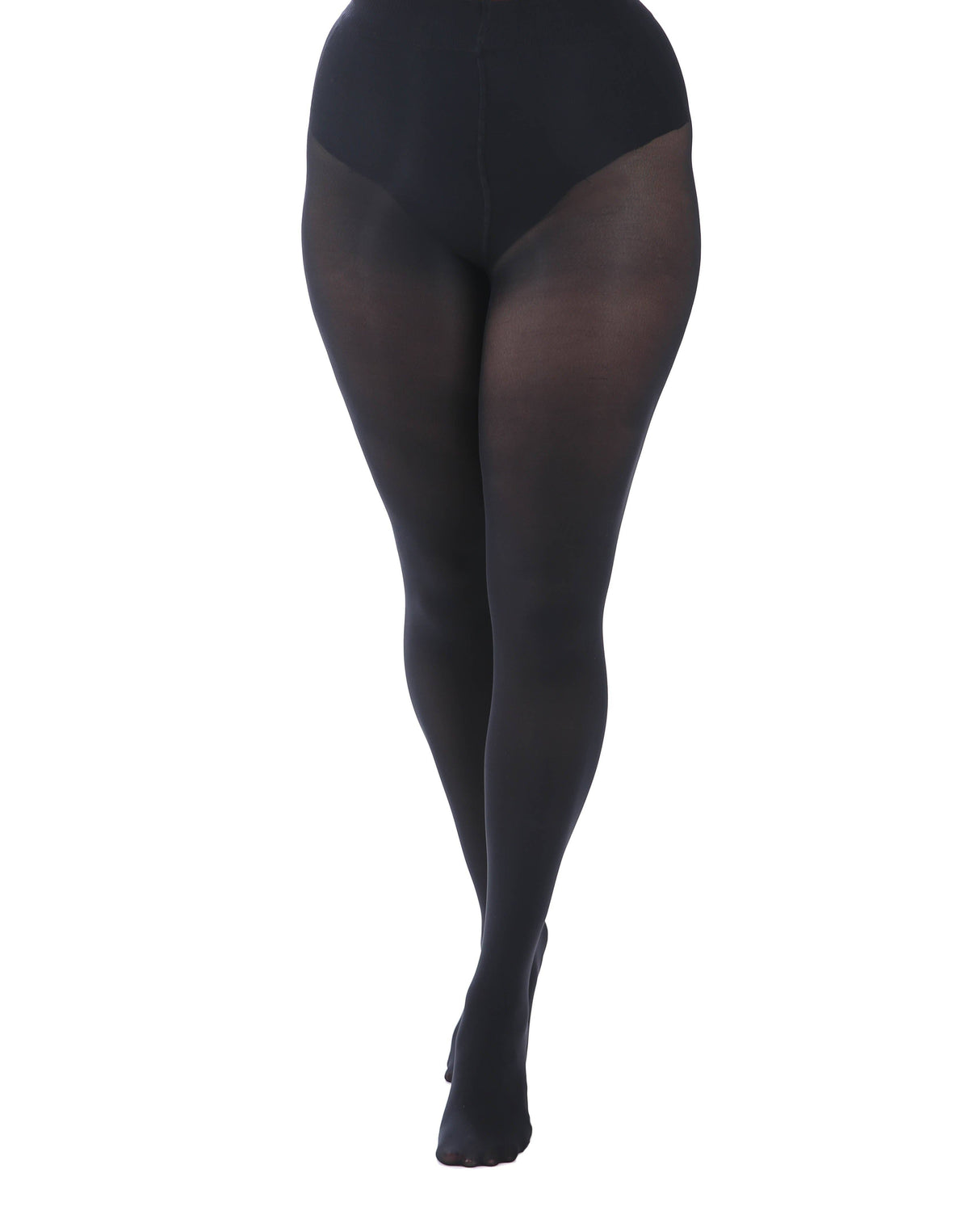 Pamela Mann 80 Denier Opaque Tights in Black One Size