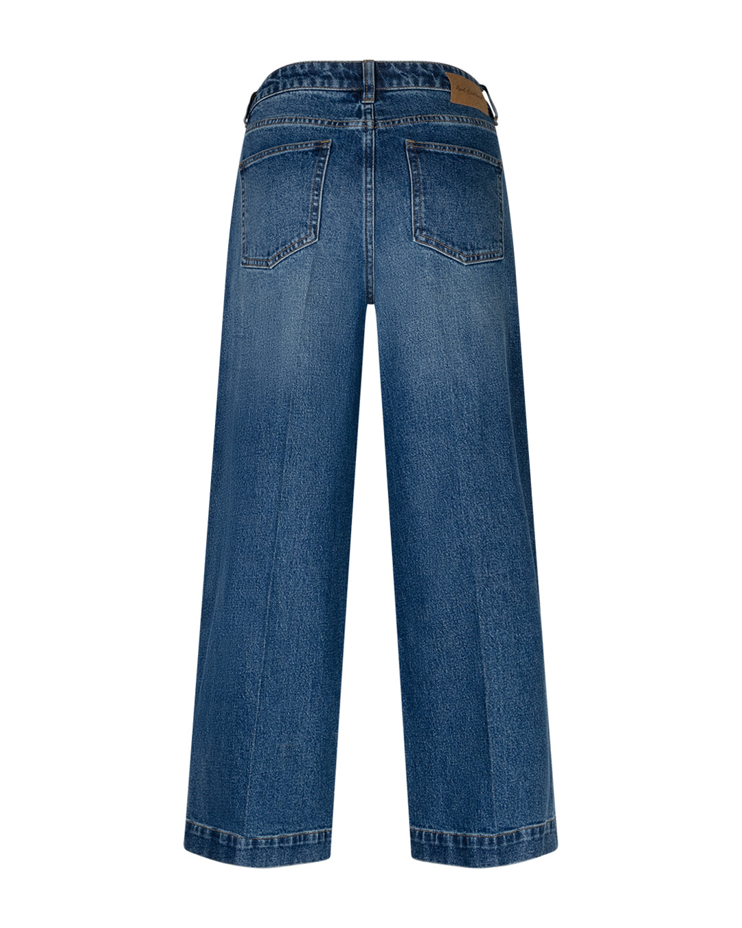 Red Button Bonnie wide leg jeans in Dark Stone Used with a 27 inch leg length.