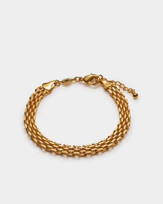 Braid Chain Bracelet 