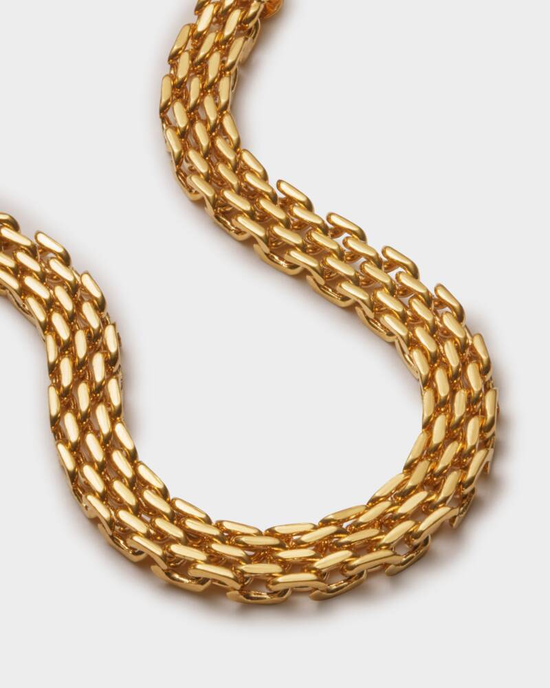 Braid Chain Bracelet close up
