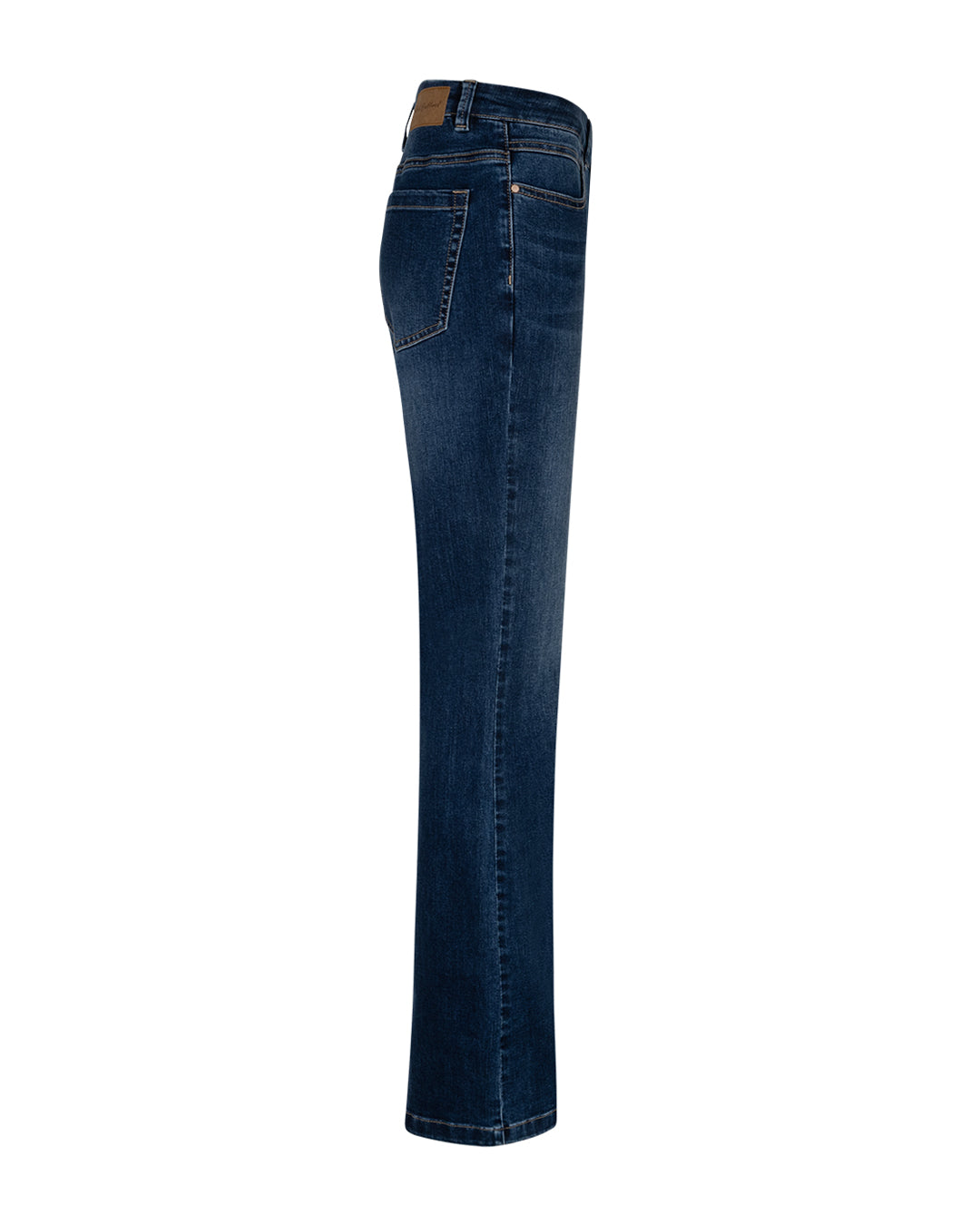 Red Button Brielle Flare Jeans in Dark Stone Used
