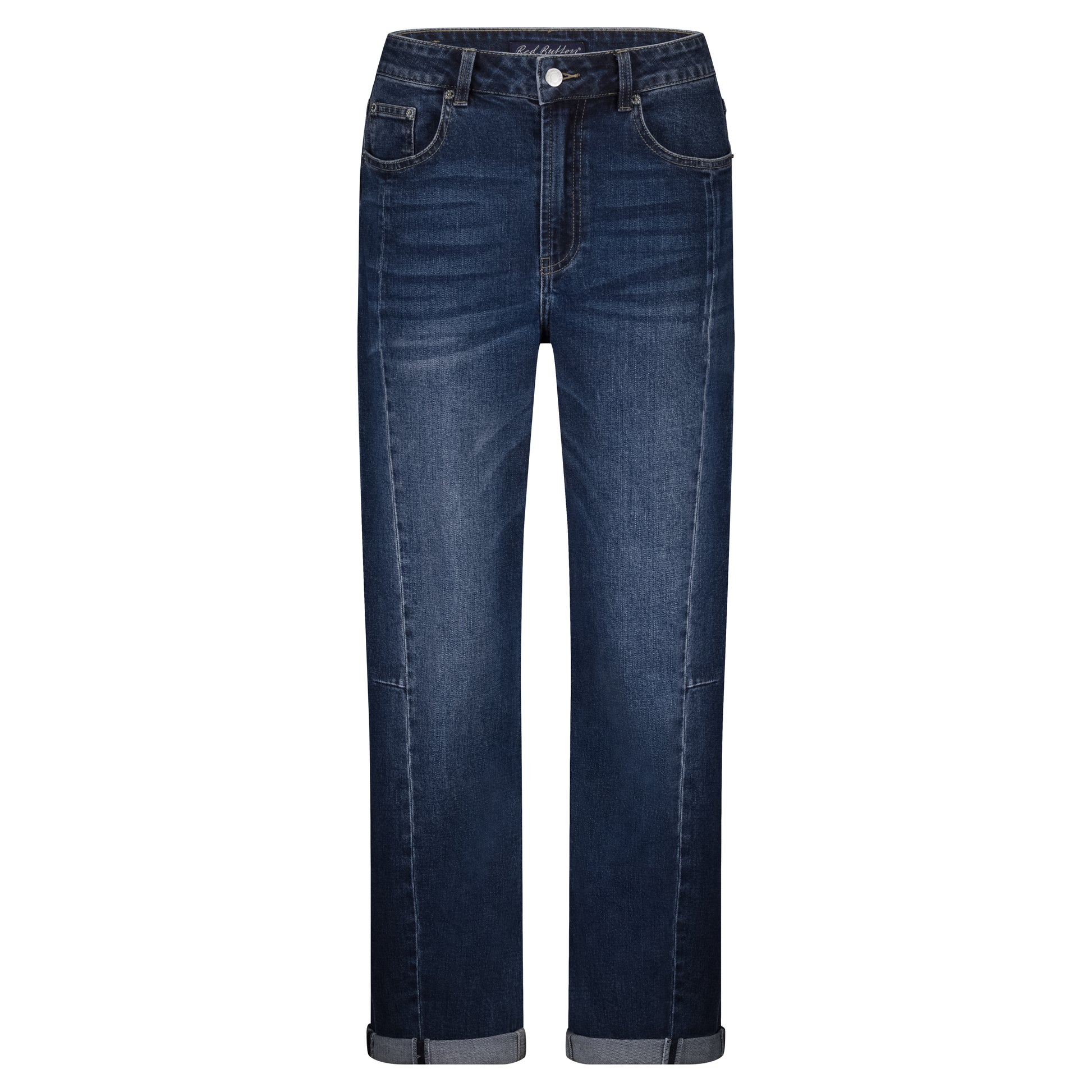Red Button Caitlin Jeans - Dark Stone - 34-uk-8