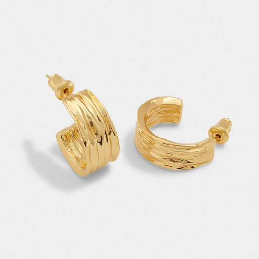 Cleyo Waterproof Gold Plated Katie Loxton Earrings