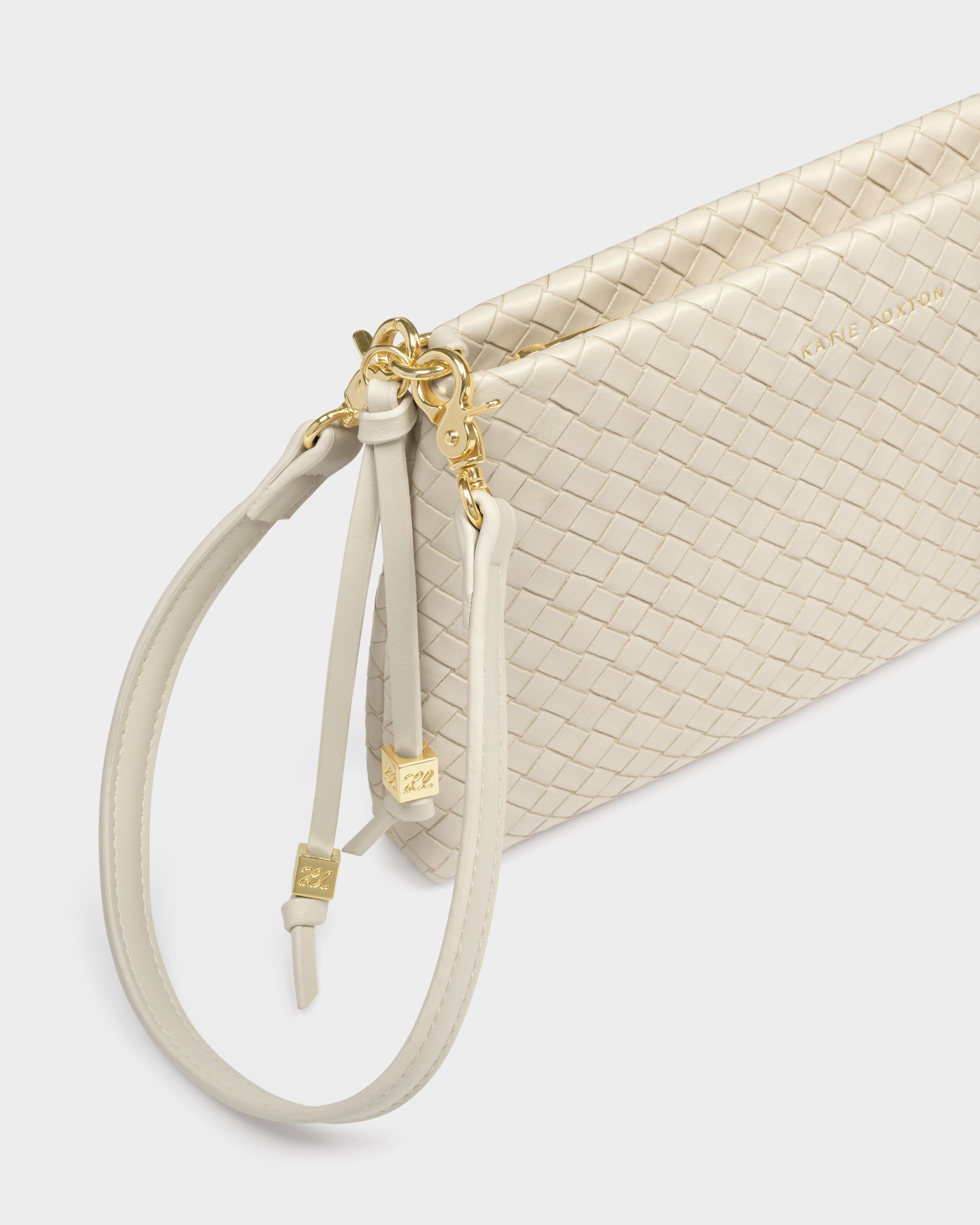 Katie Loxton Nova Small shoulder bag in oyster