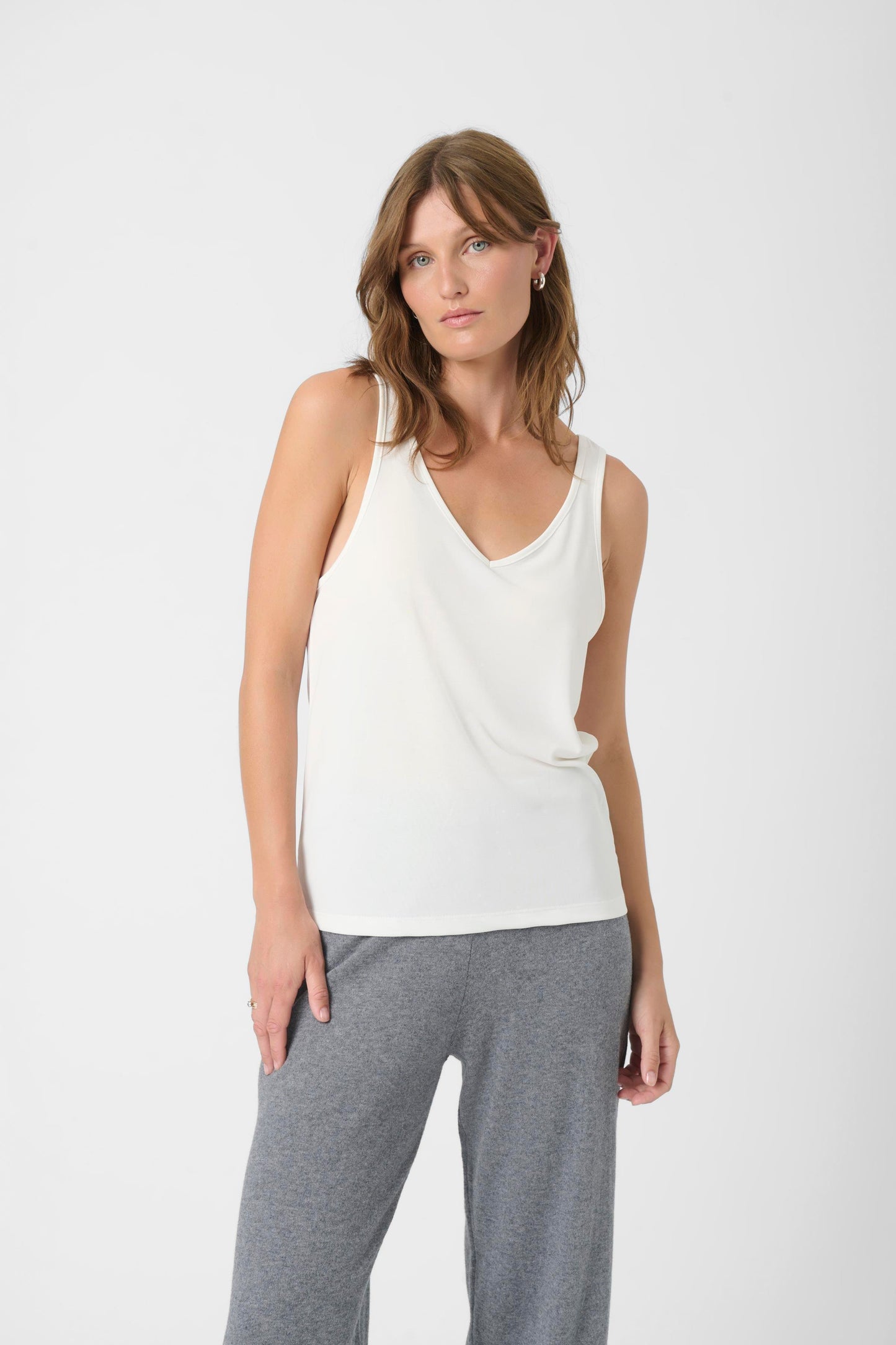 Columbine Tank Top by Soaked in Luxury sleeveless top