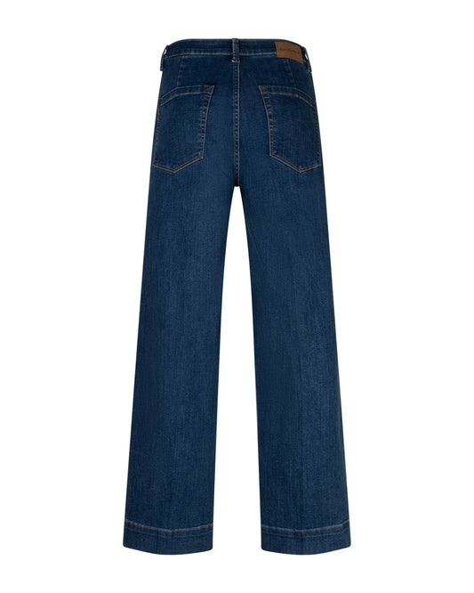 Red Button Conny Jeans in Dark Blue Used