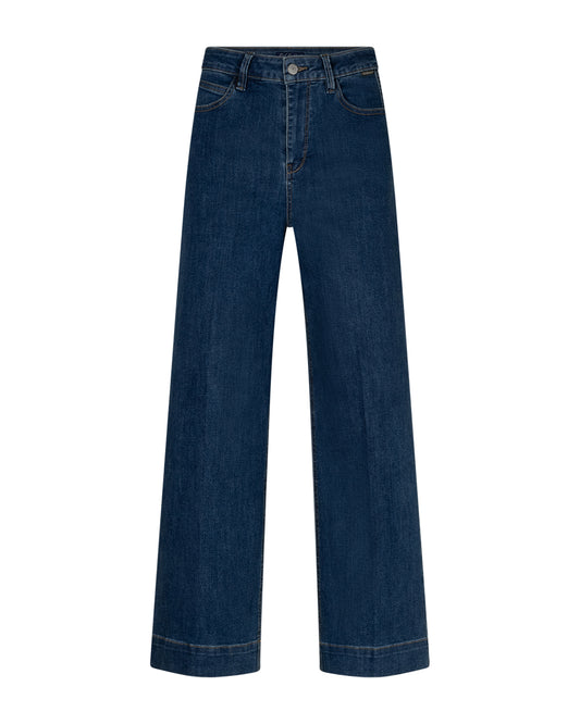 Red Button Conny Jeans in Dark Blue Used