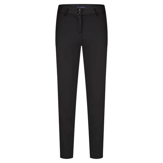 Red Button Diana Smart Trouser in Black with 30-inch leg