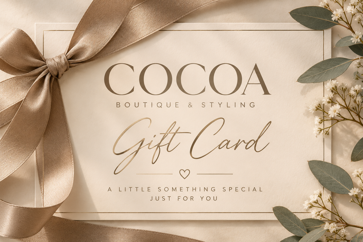 Cocoa Boutique Gift Card
